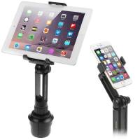 Soporte Ikross Tablet 7-10.2 Pulg Base Porta Vaso -Carro