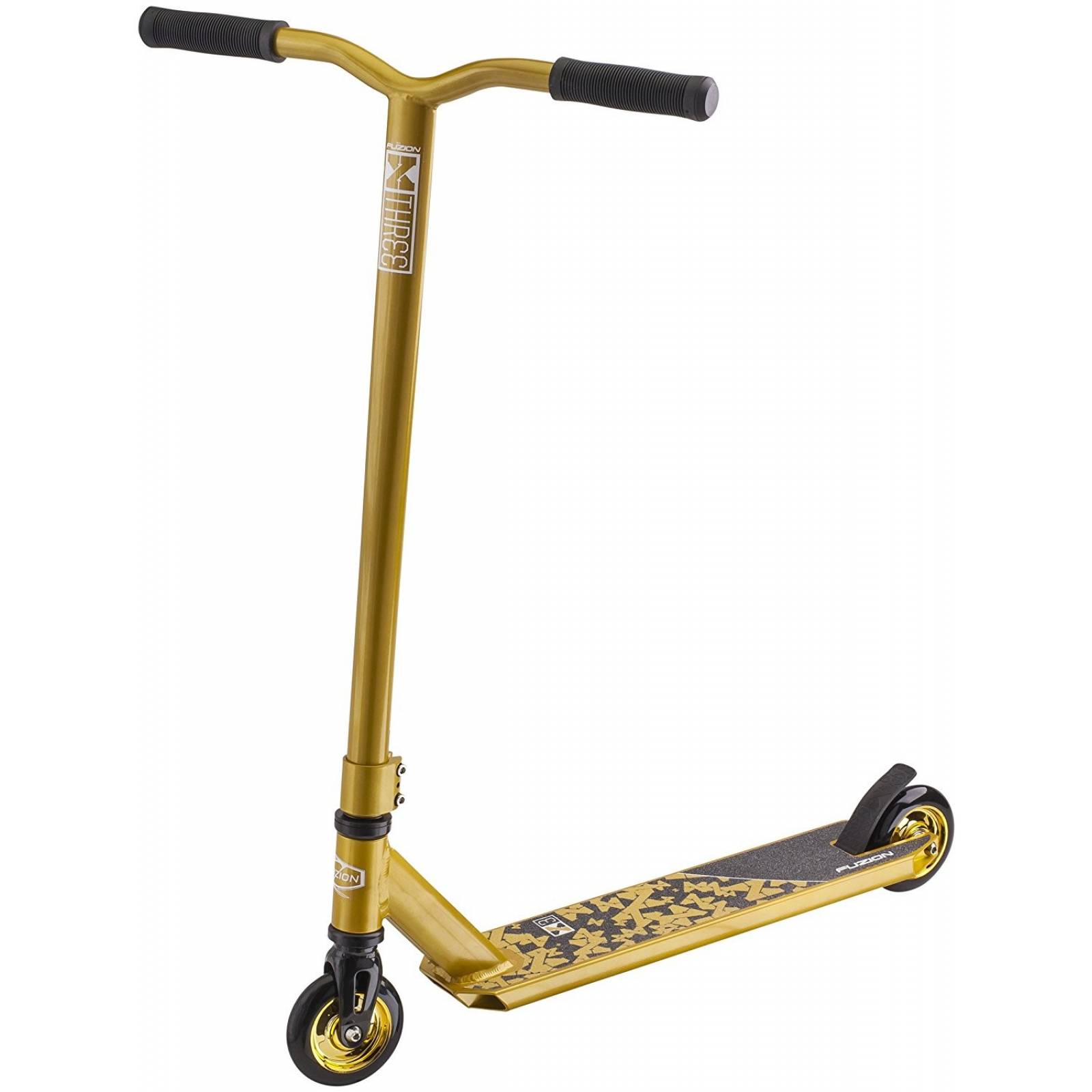 Scooter Patin Del Diablo Fuzion X-3 Pro Aluminio-dorado