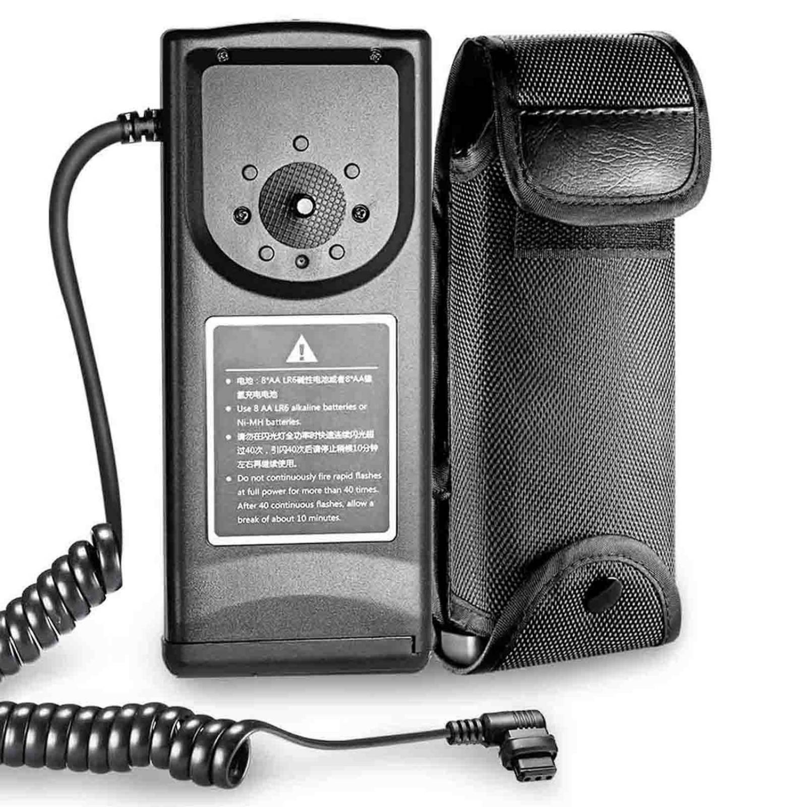 Batería Externa Neewer Para Cámaras Canon, 8 Baterías Aa