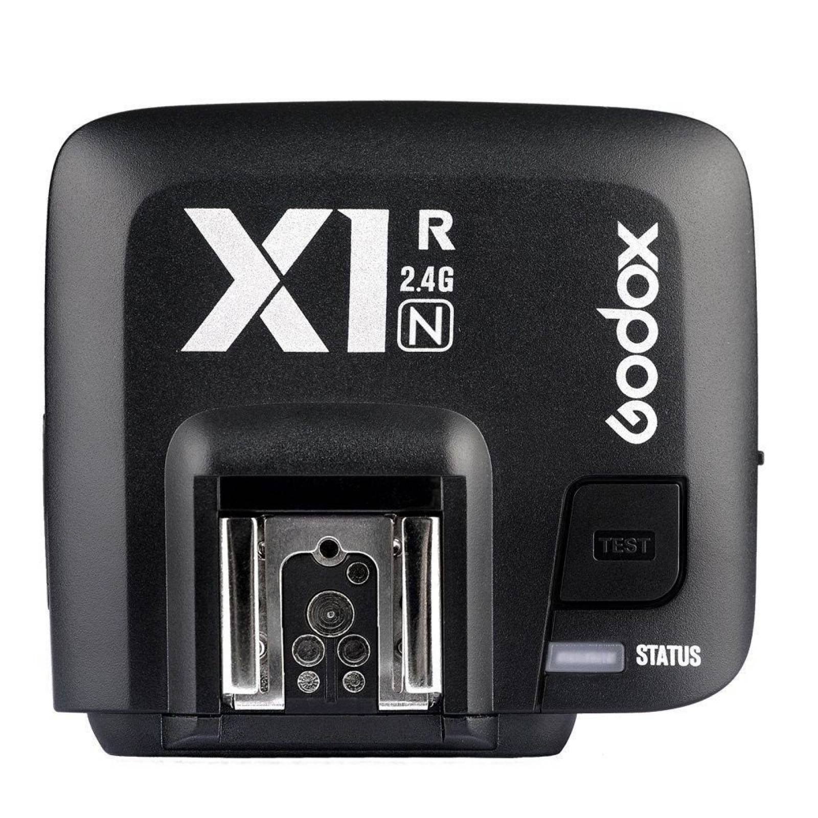 Receptor Flash Godox X1n 2.4g Inalámbrico Para Nikon Dslr