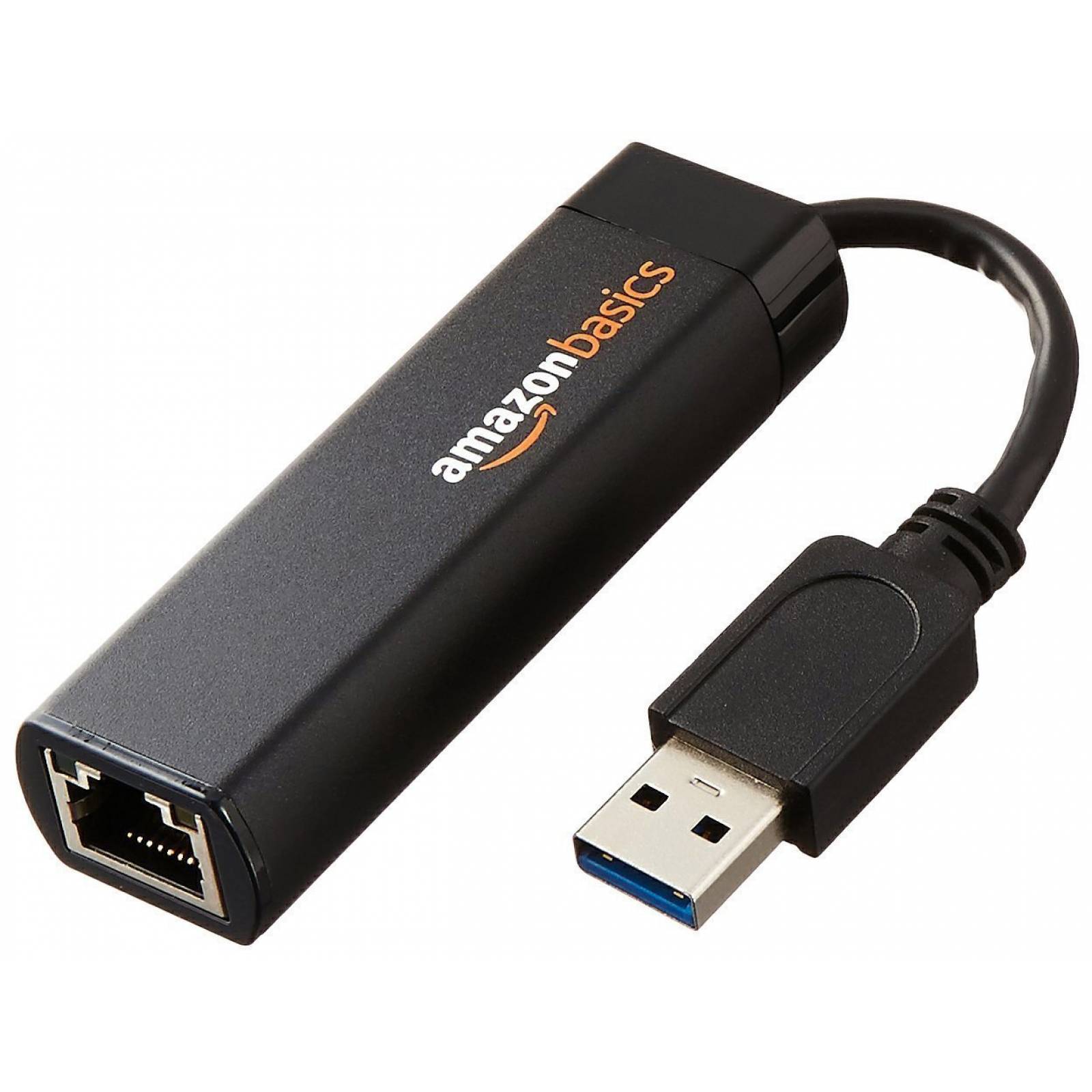 Adaptador De Red Usb Amazonbasics Ae3101x1 A Puerto Ethernet