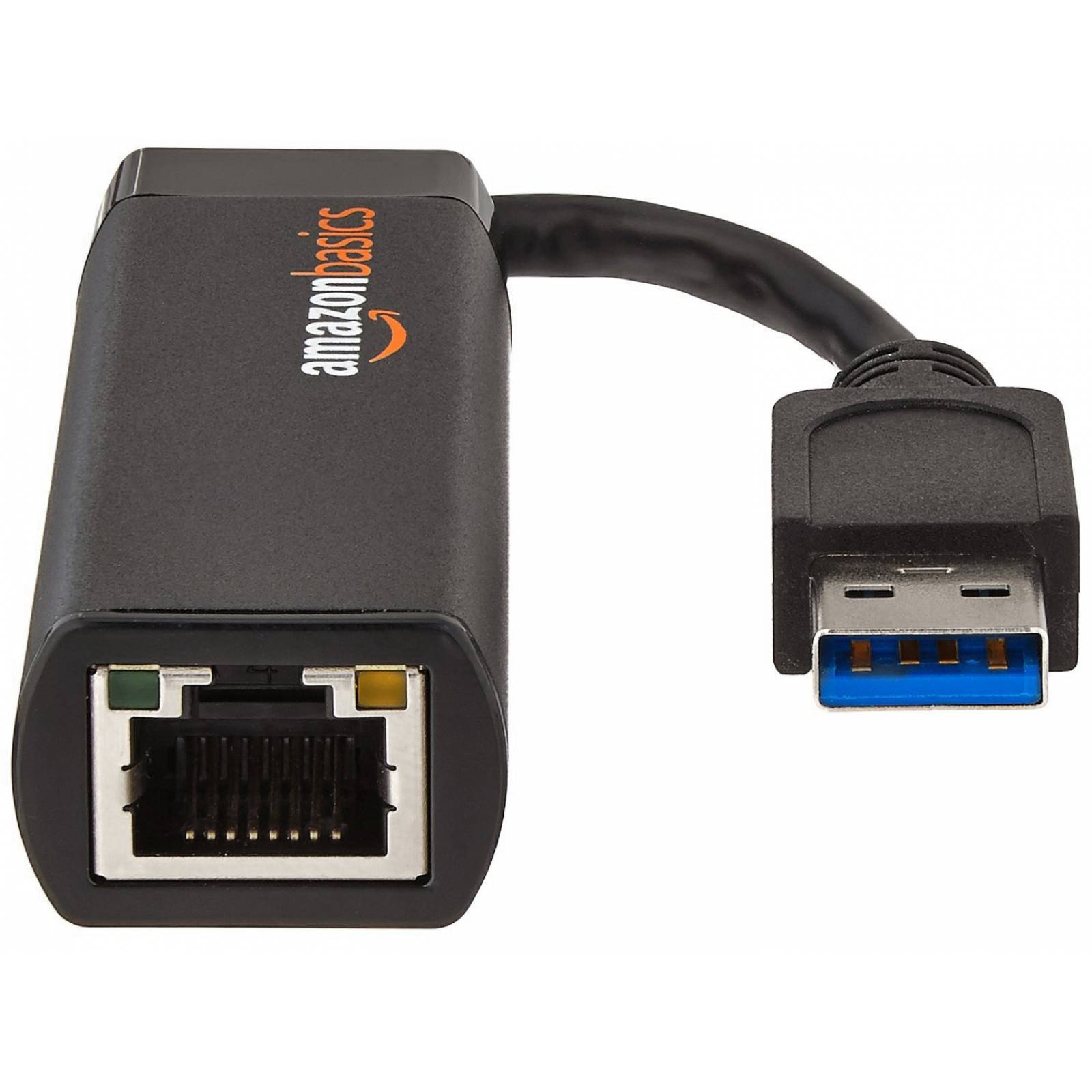 Adaptador De Red Usb Amazonbasics Ae3101x1 A Puerto Ethernet