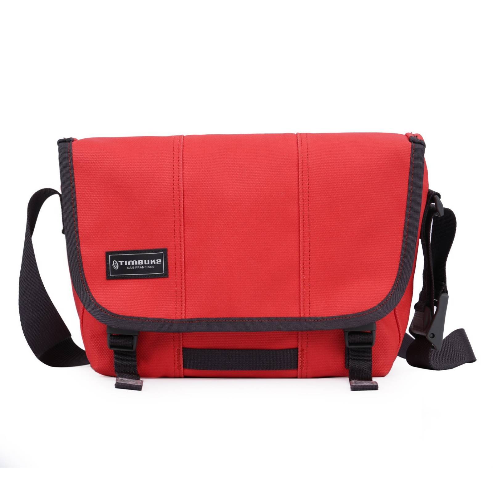 Bolso Mensajero Timbuk2 Clásico Resiste Agua Mediano -rojo
