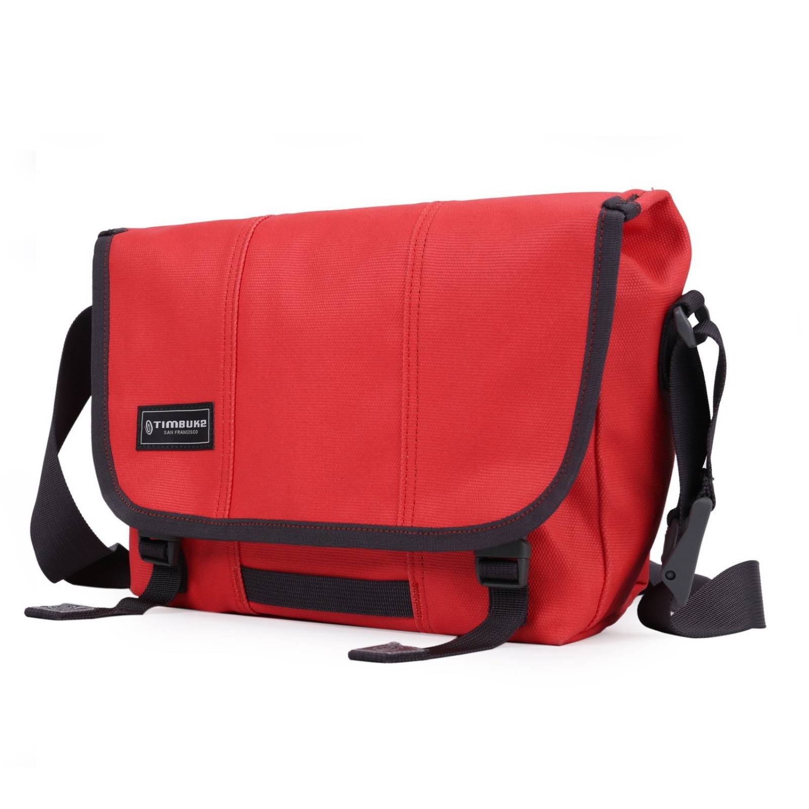 Bolso Mensajero Timbuk2 Clásico Resiste Agua Mediano -rojo
