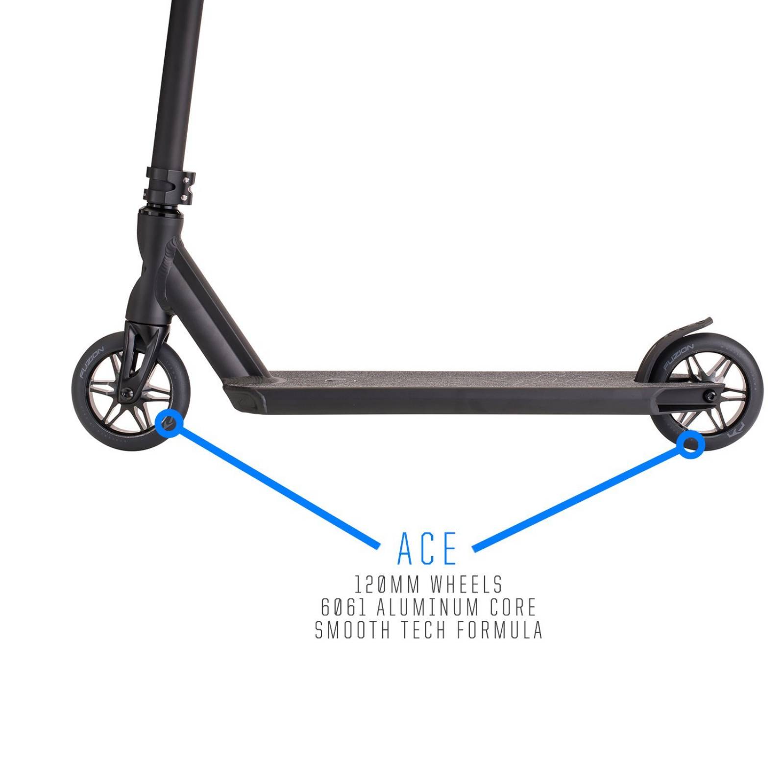 Scooter Patin Del Diablo Fuzion Z350 25x22inch -negro