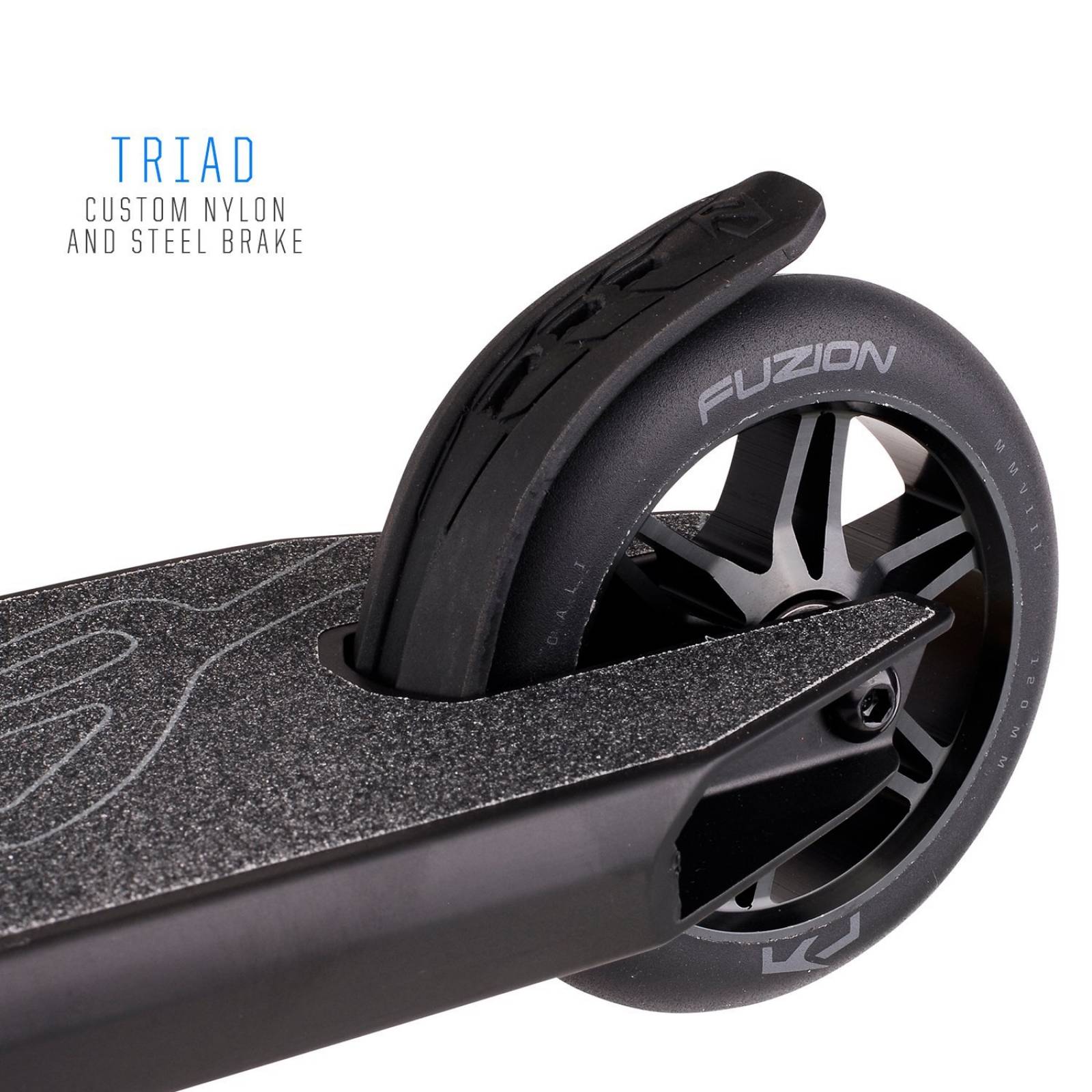 Scooter Patin Del Diablo Fuzion Z350 25x22inch -negro