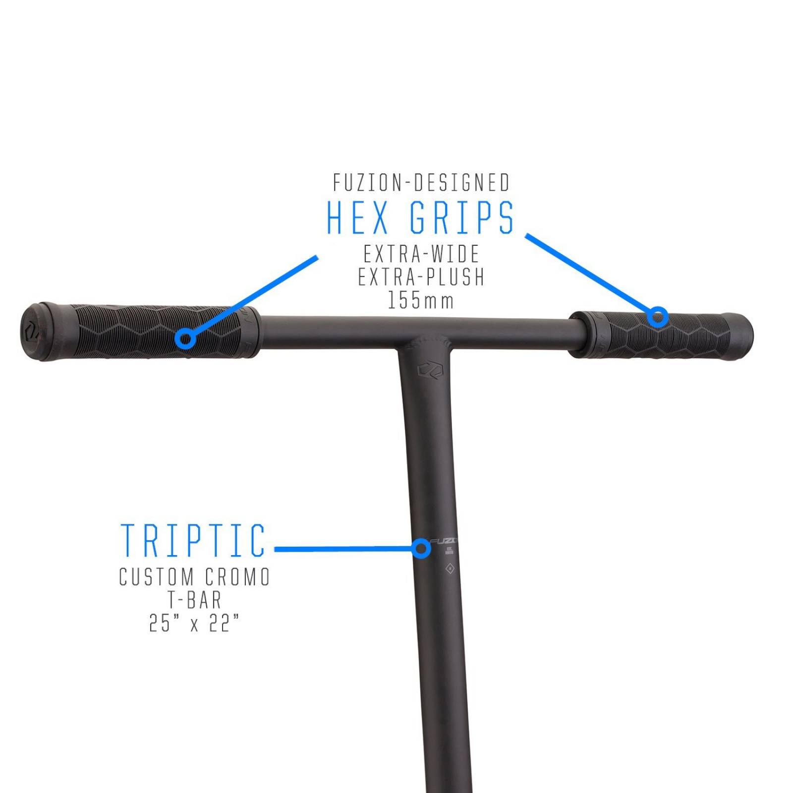 Scooter Patin Del Diablo Fuzion Z350 25x22inch -negro