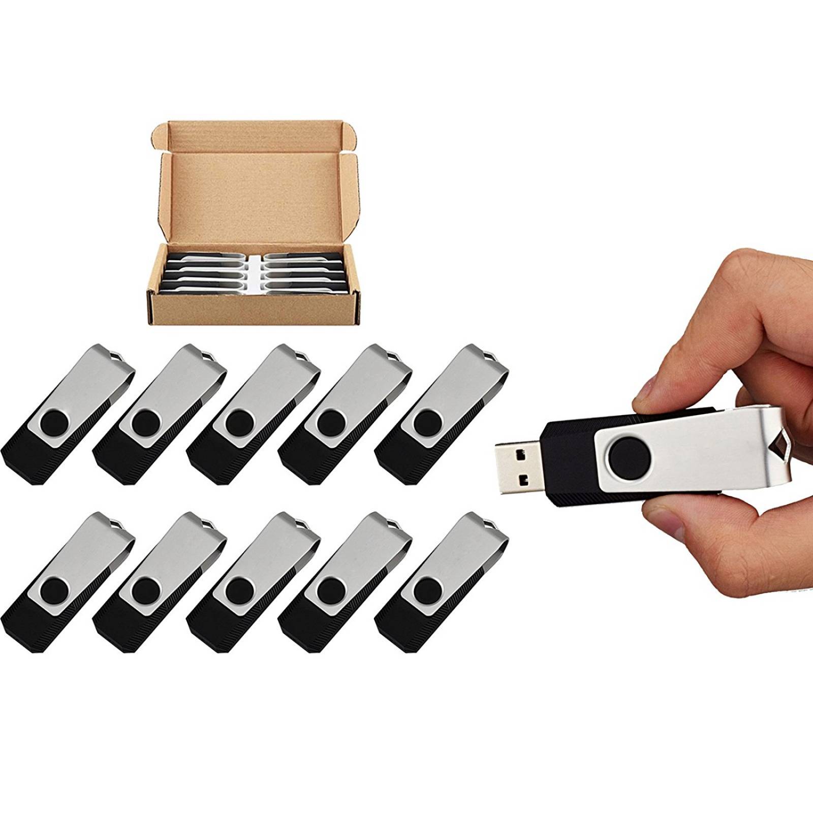Unidad flash de 16 GB, paquete de 10 unidades de pulgar, USB 2.0 Memory Unidad flash de 16 GB, paquete de 10 unidades de pulgar, USB 2.0 Memory
