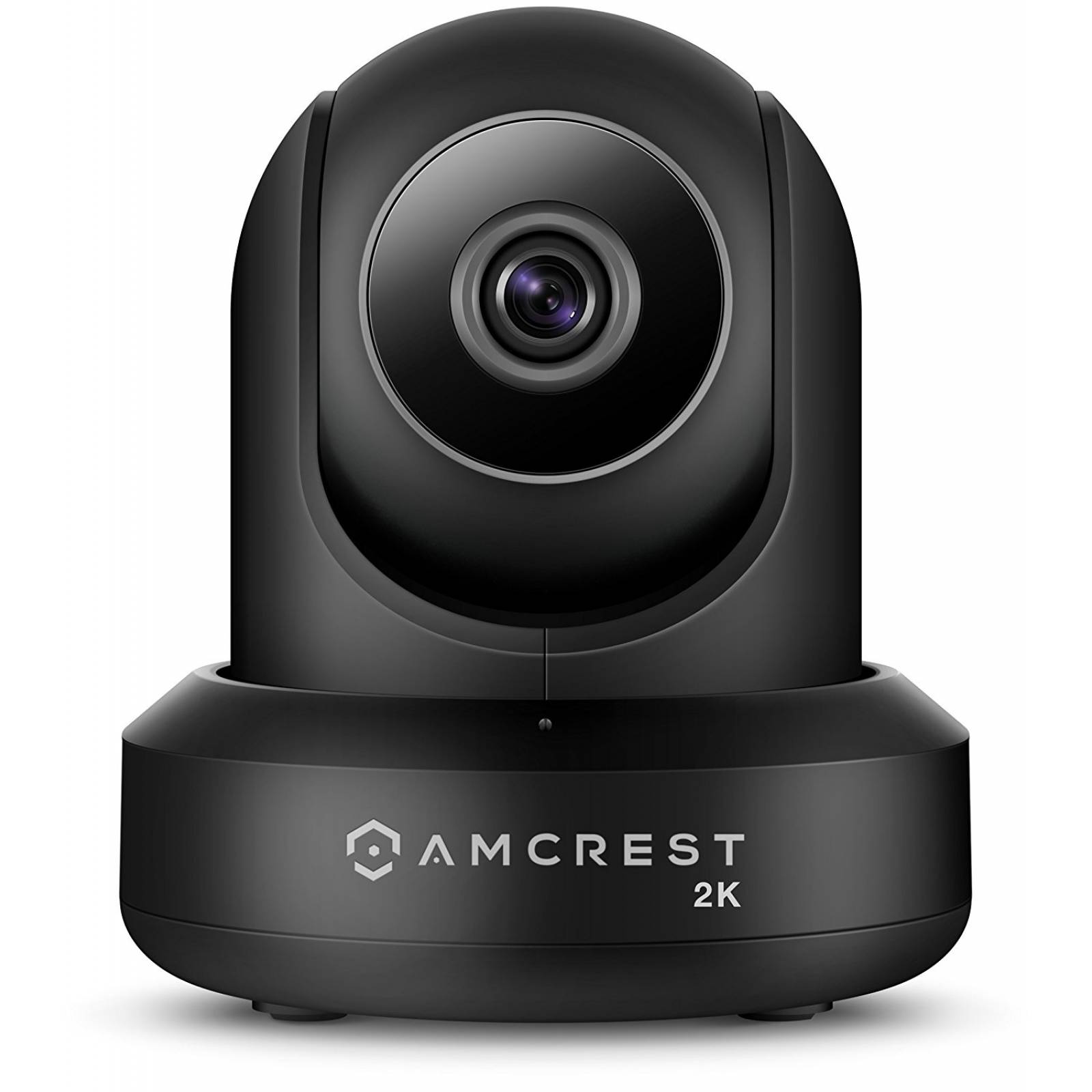 Cámara Seguridad Amcrest Ultrahd 2k Wifi/audio Bid/3mp Negro