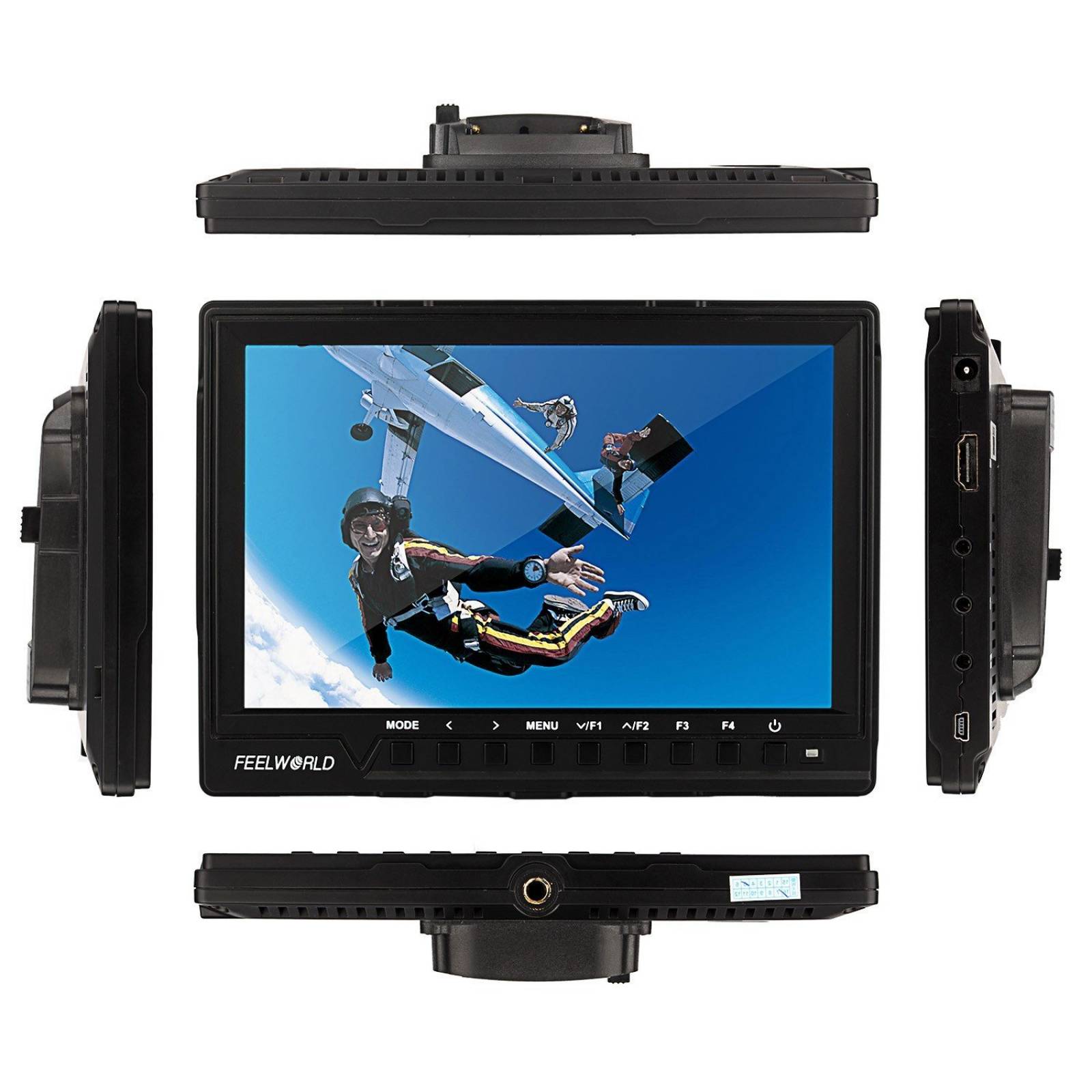 Monitor De Video Eachshot Pantalla 1920x 1200 7  4k Hdmi