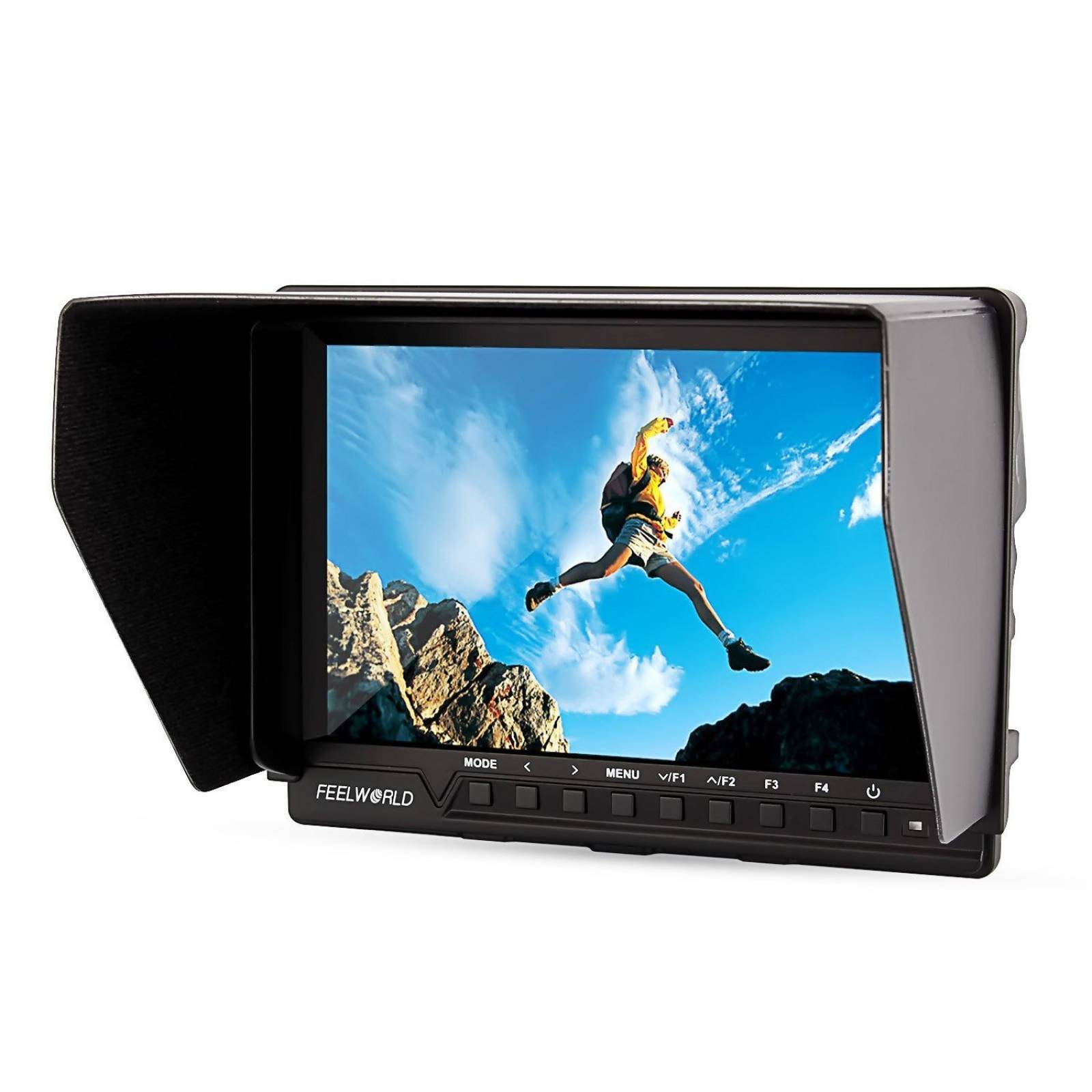 Monitor De Video Eachshot Pantalla 1920x 1200 7  4k Hdmi