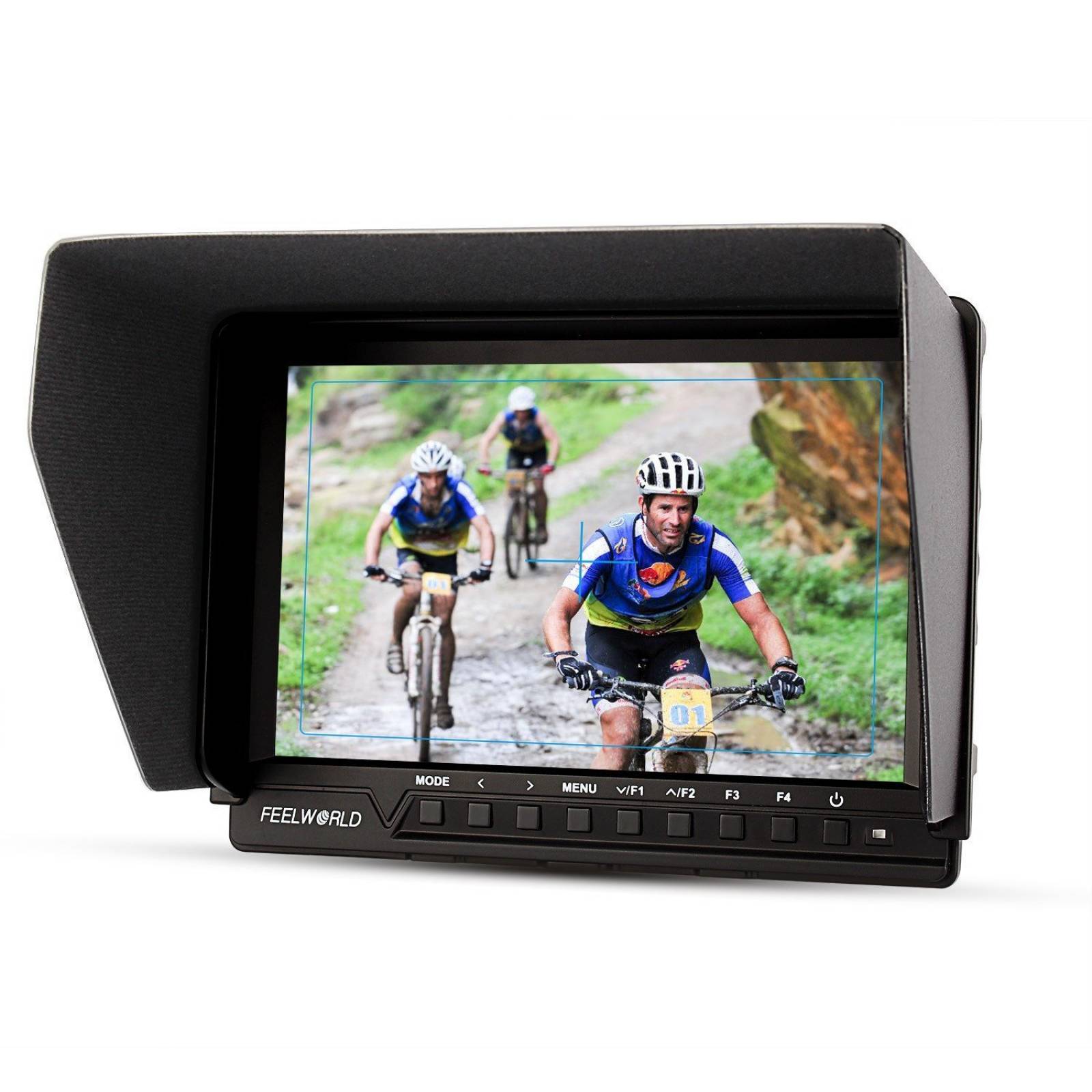 Monitor De Video Eachshot Pantalla 1920x 1200 7  4k Hdmi