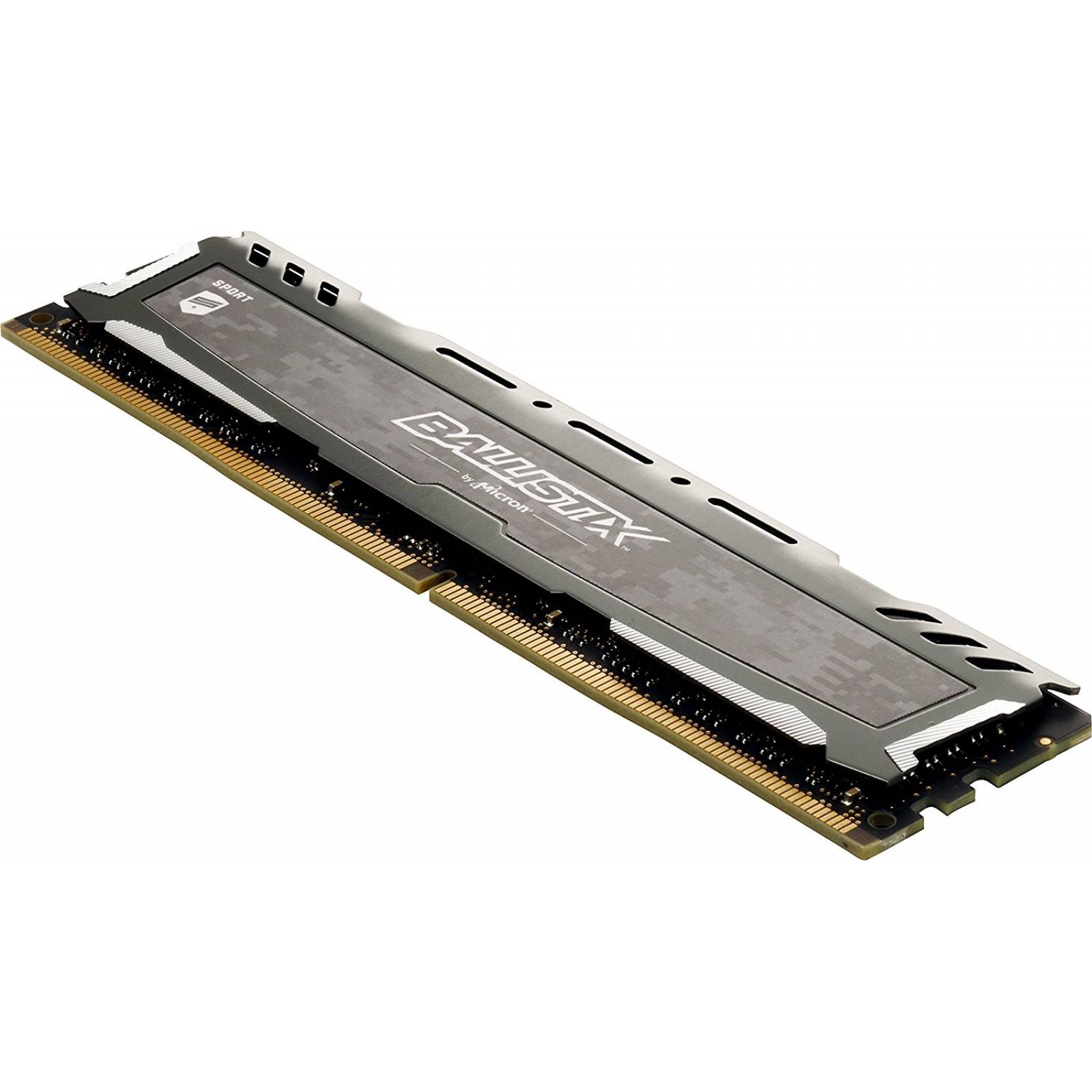 Memoria Ram Ballistix Sport Lt 4x8gb Sr Ddr4 2666 Dimm Gris