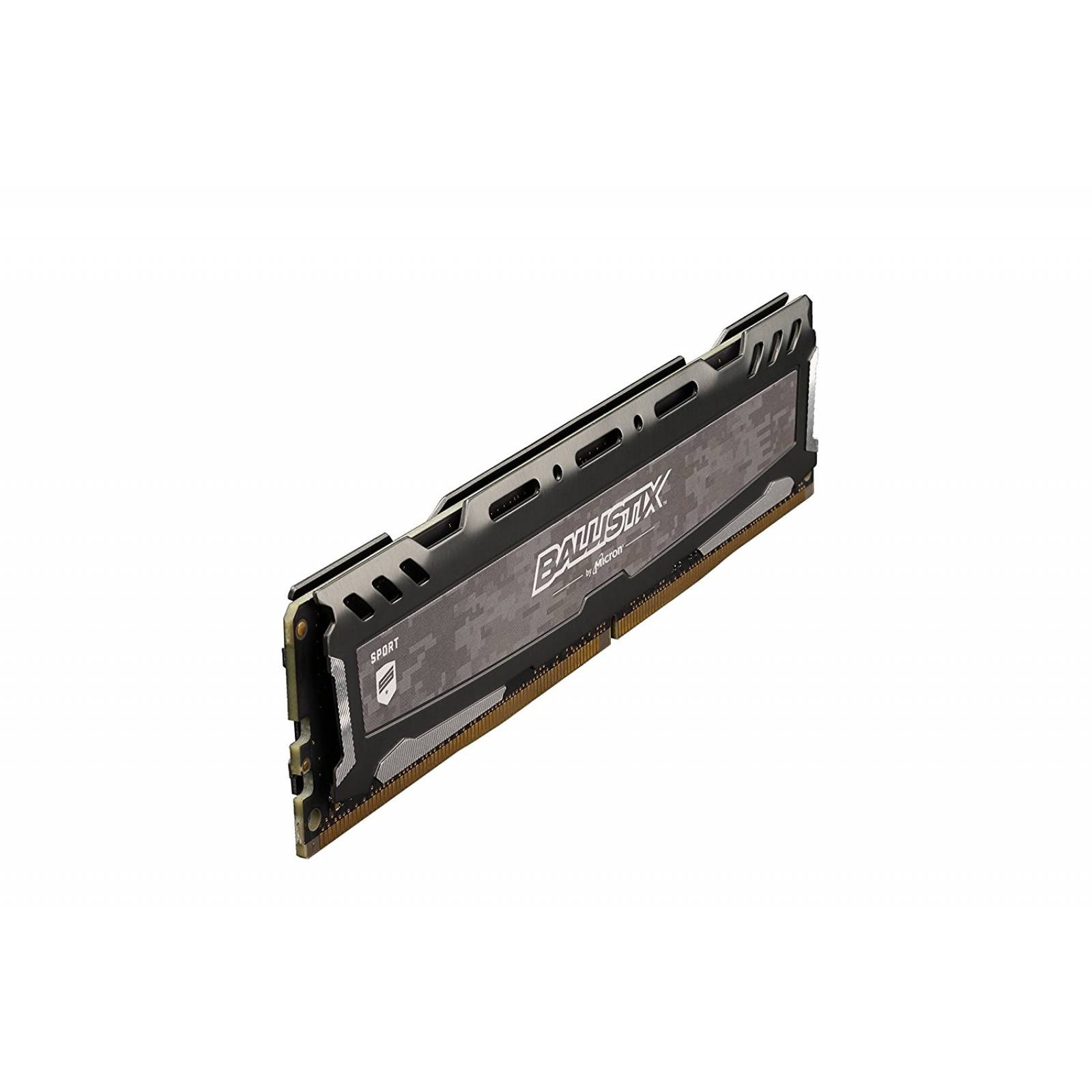 Memoria Ram Ballistix Sport Lt 4x8gb Sr Ddr4 2666 Dimm Gris