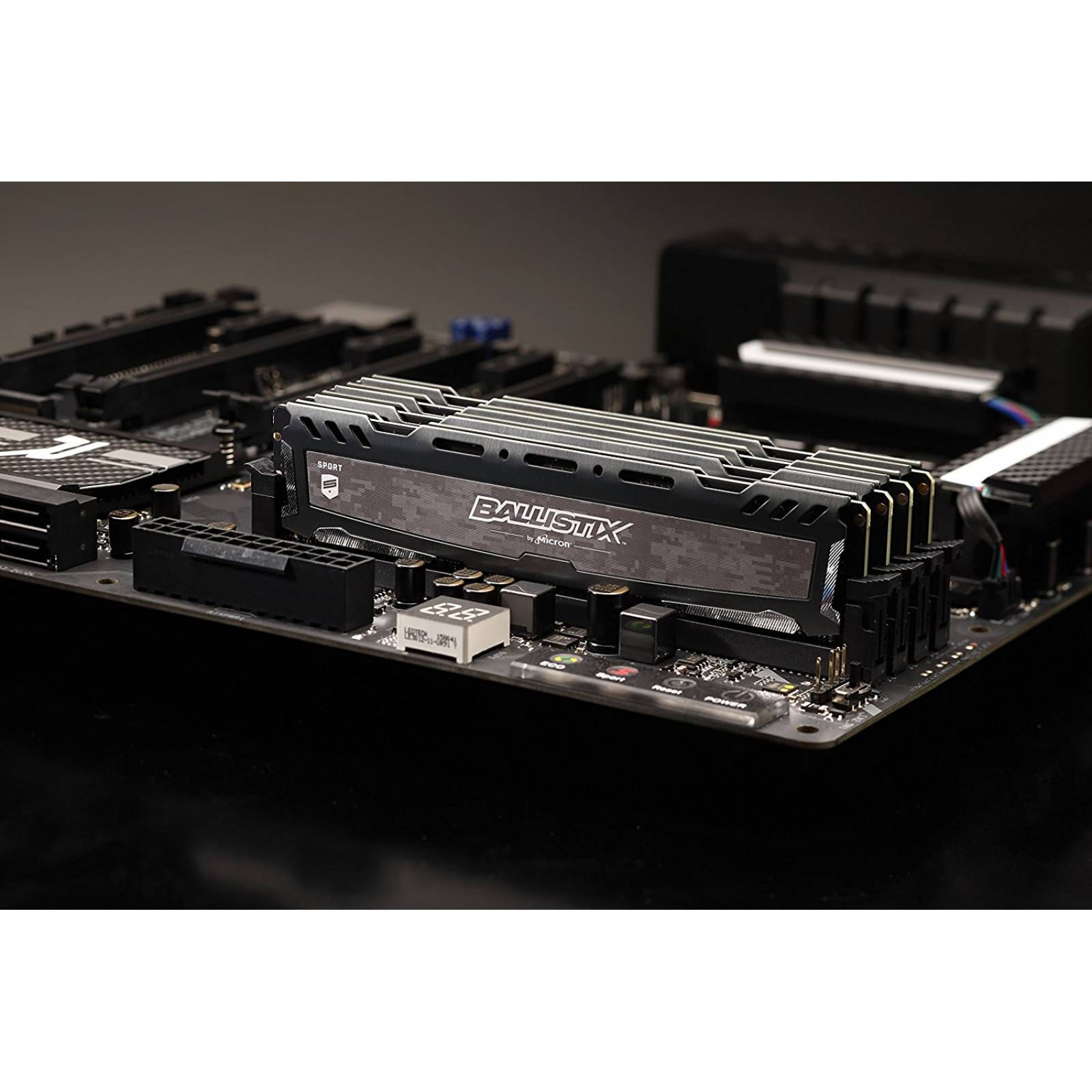 Memoria Ram Ballistix Sport Lt 4x8gb Sr Ddr4 2666 Dimm Gris