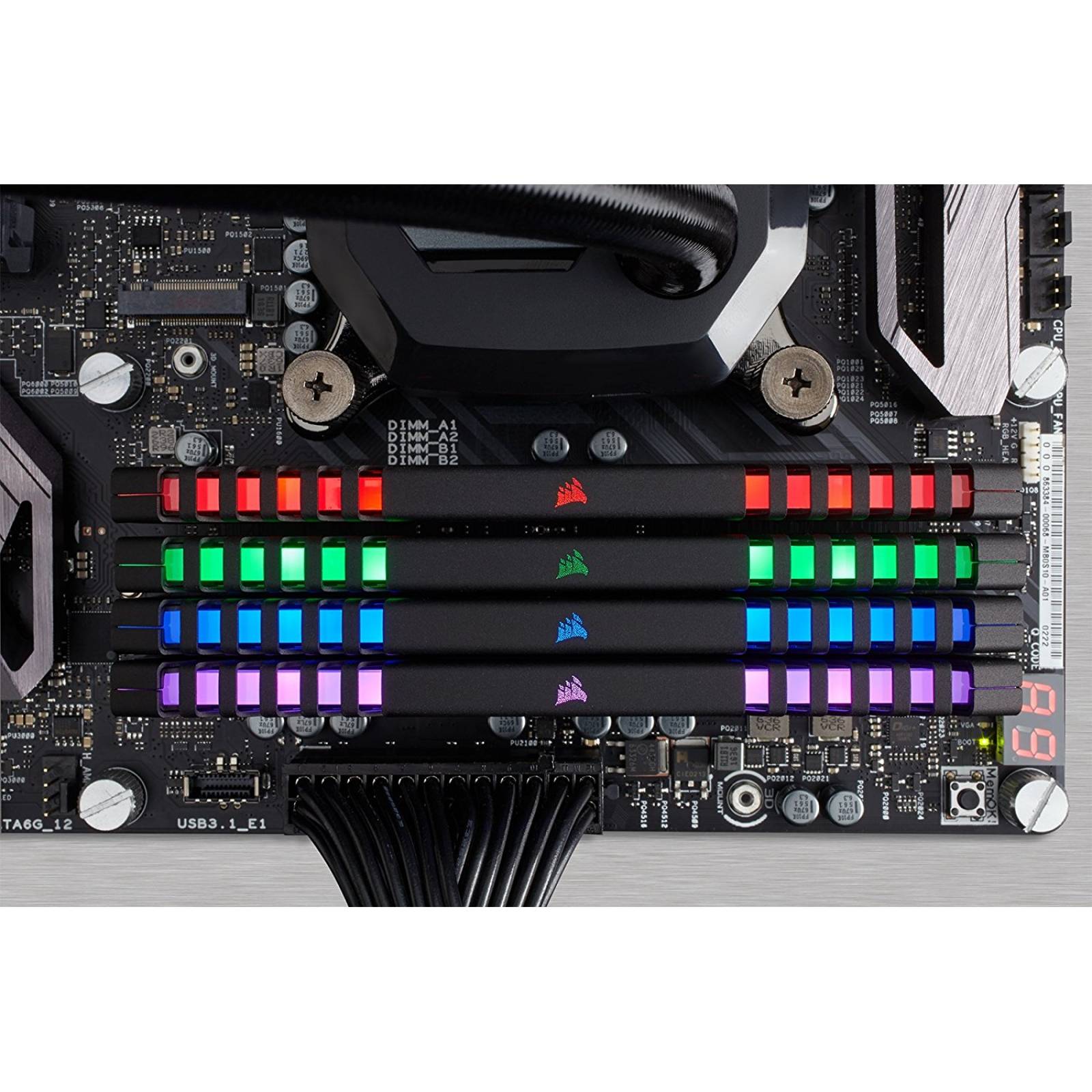 Memoria Ram Corsair Vengeance Rgb Led 2x16gb Ddr4 3333 C16