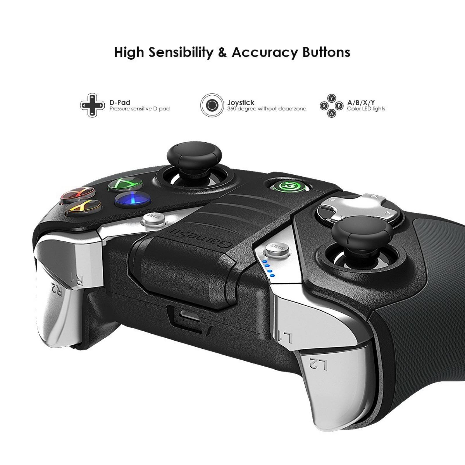 Control Gamesir G4 Gaming Inalámbrico Bluetooth - Negro