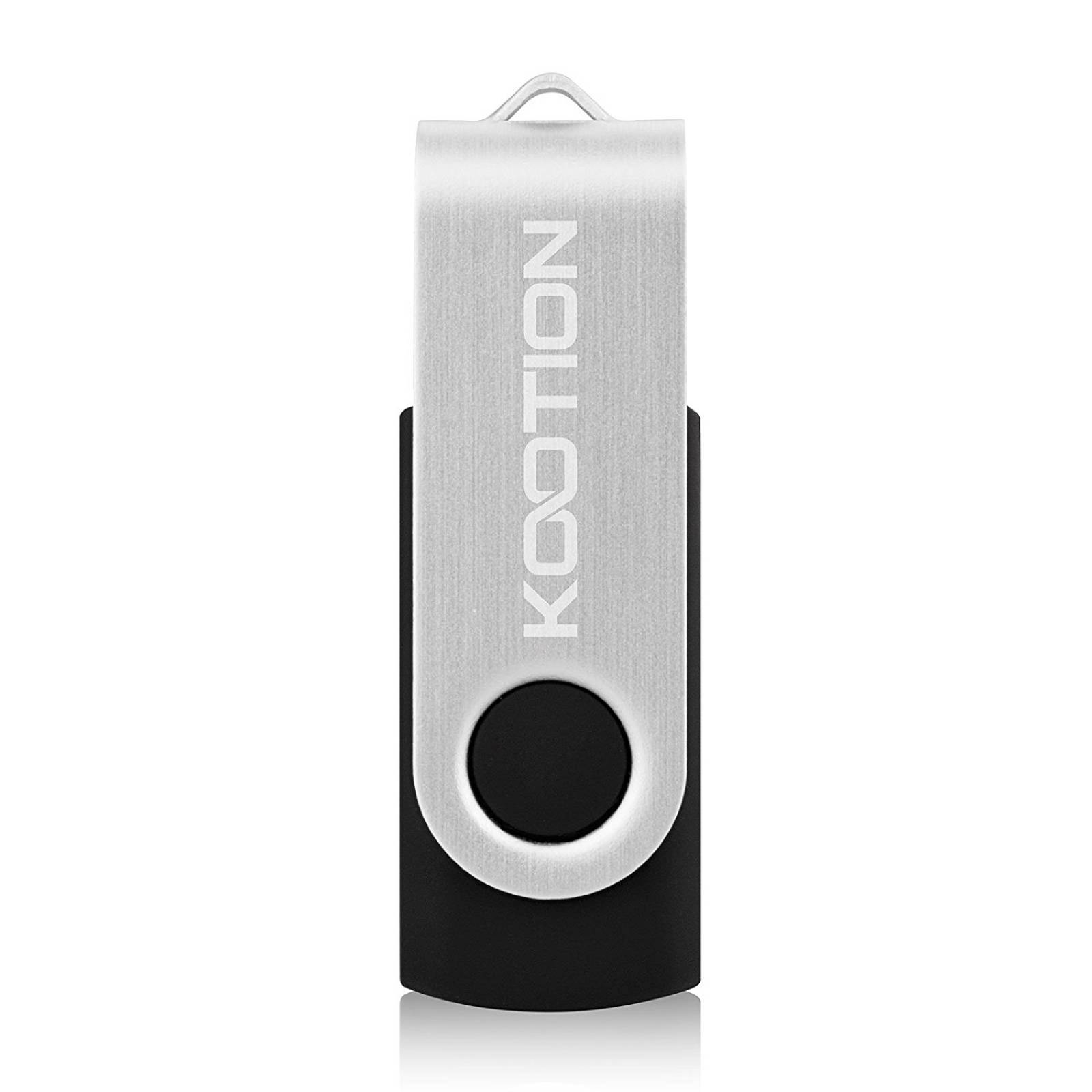 Paquete De 10 Memorias Usb 2.0 Flash Kootion 1gb -negro