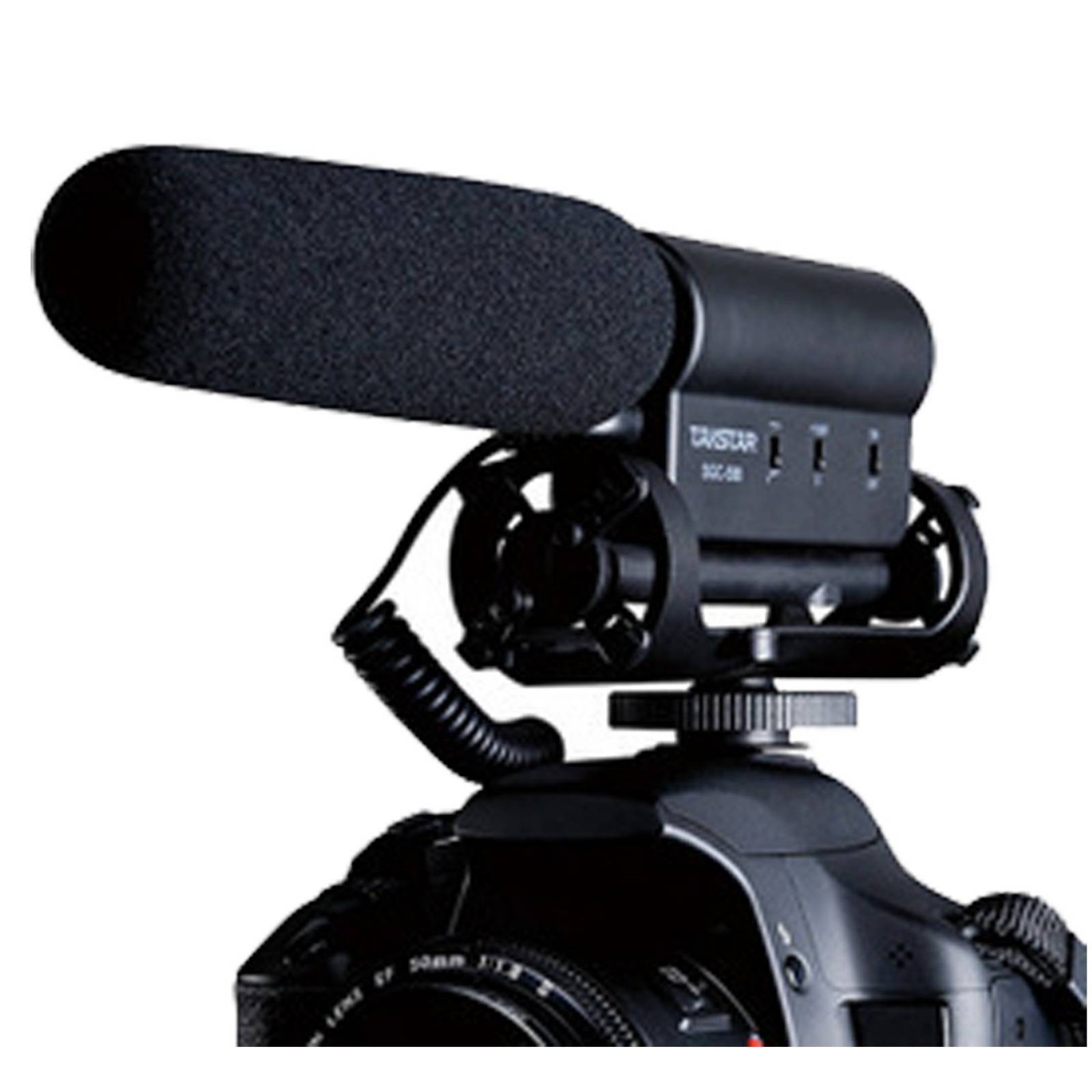 Micrófono Takstar Sgc-598 Entrevistas P Nikon Canon Cámara