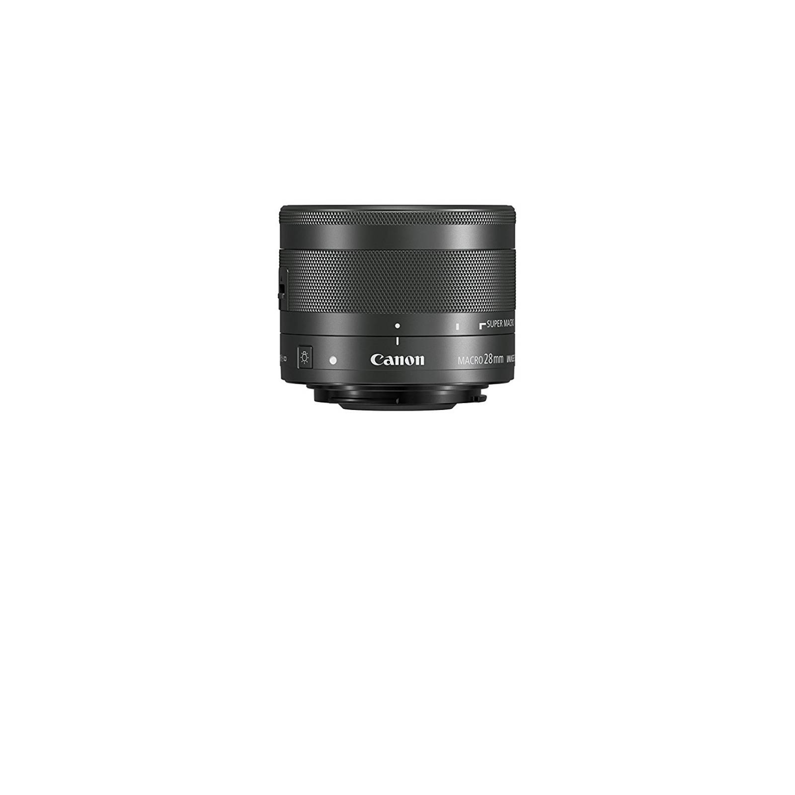Lente Slr Canon 1362c002 Ef-m 28mm F/3.5 Macro Is Stm Lente