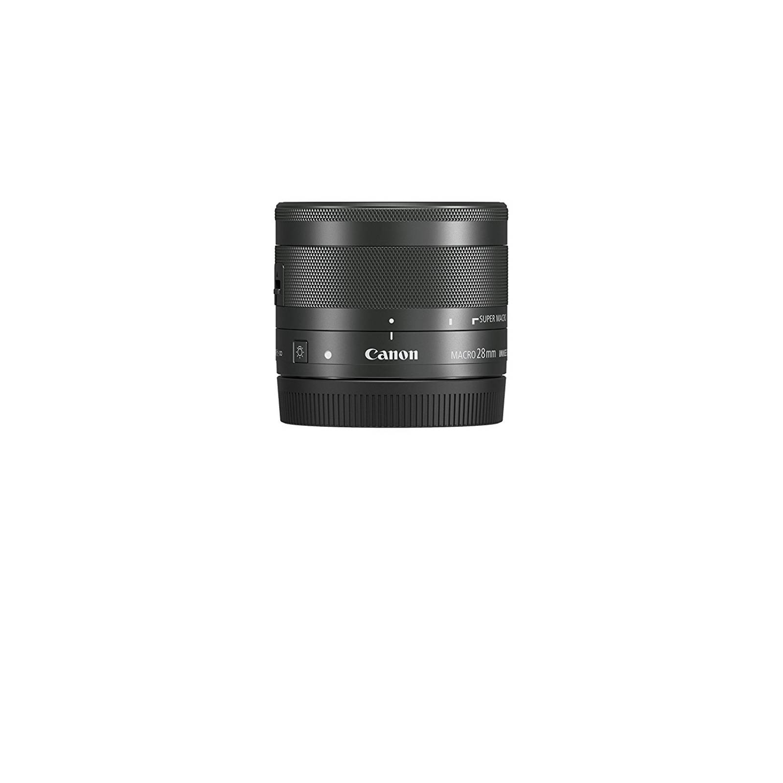 Lente Slr Canon 1362c002 Ef-m 28mm F/3.5 Macro Is Stm Lente