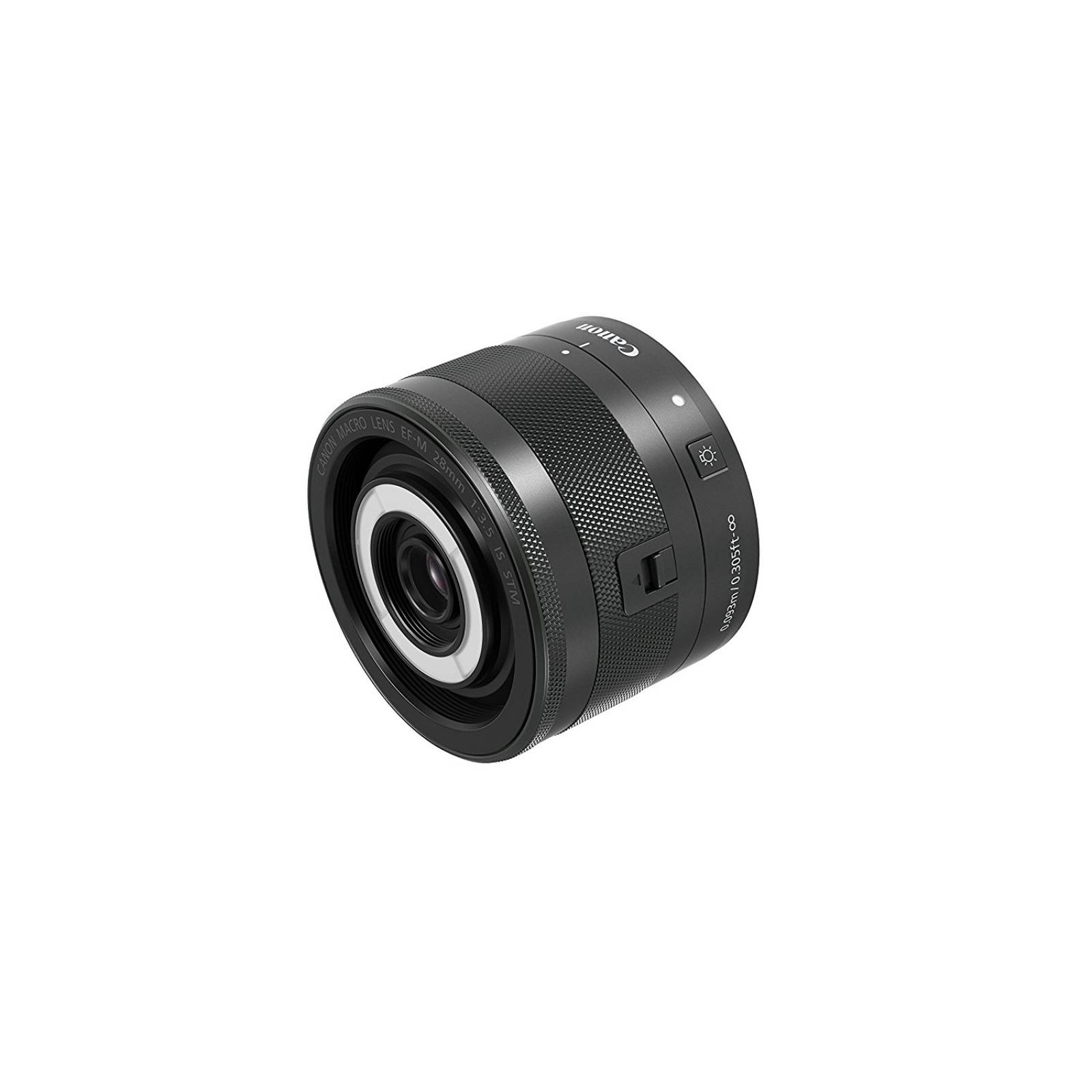 Lente Slr Canon 1362c002 Ef-m 28mm F/3.5 Macro Is Stm Lente