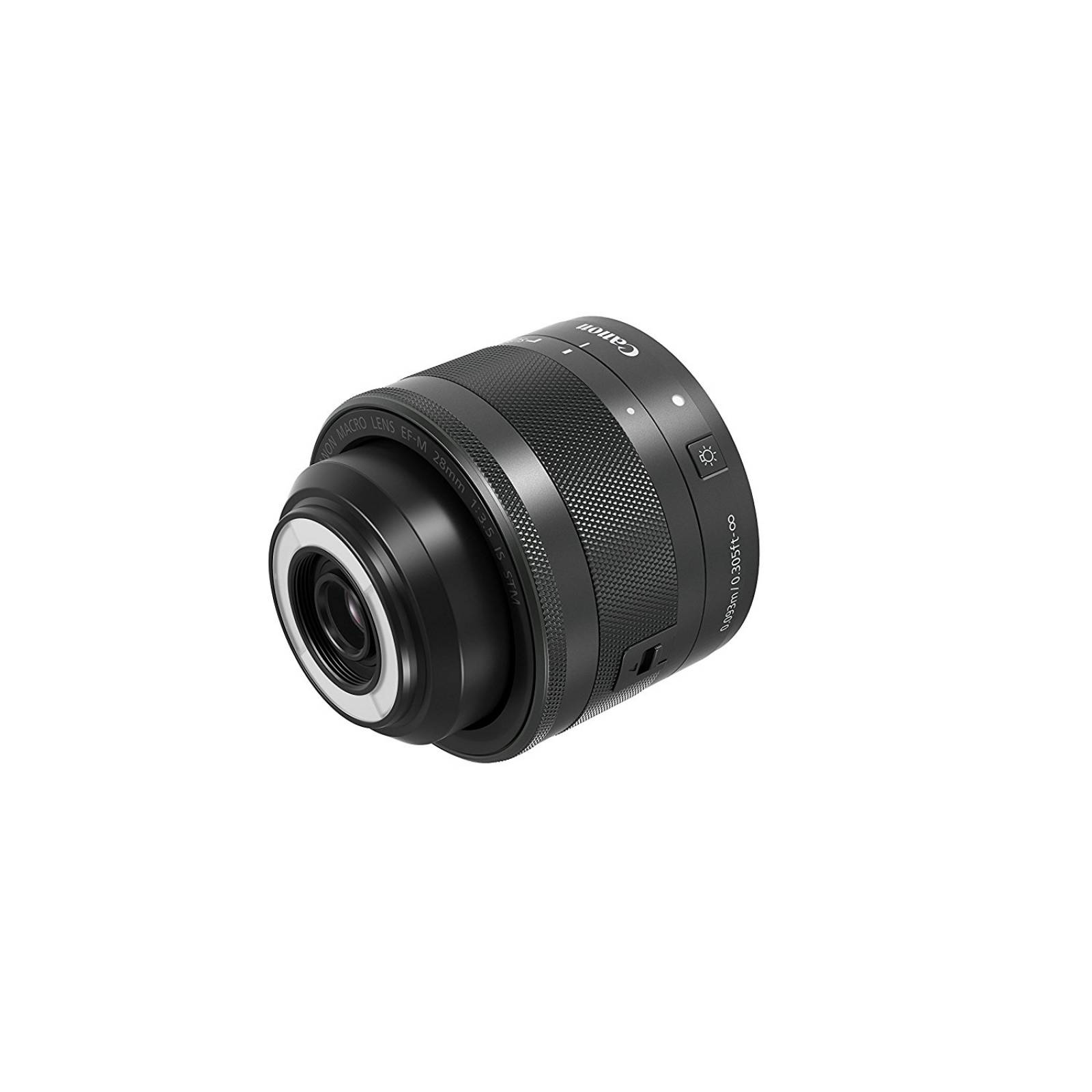 Lente Slr Canon 1362c002 Ef-m 28mm F/3.5 Macro Is Stm Lente