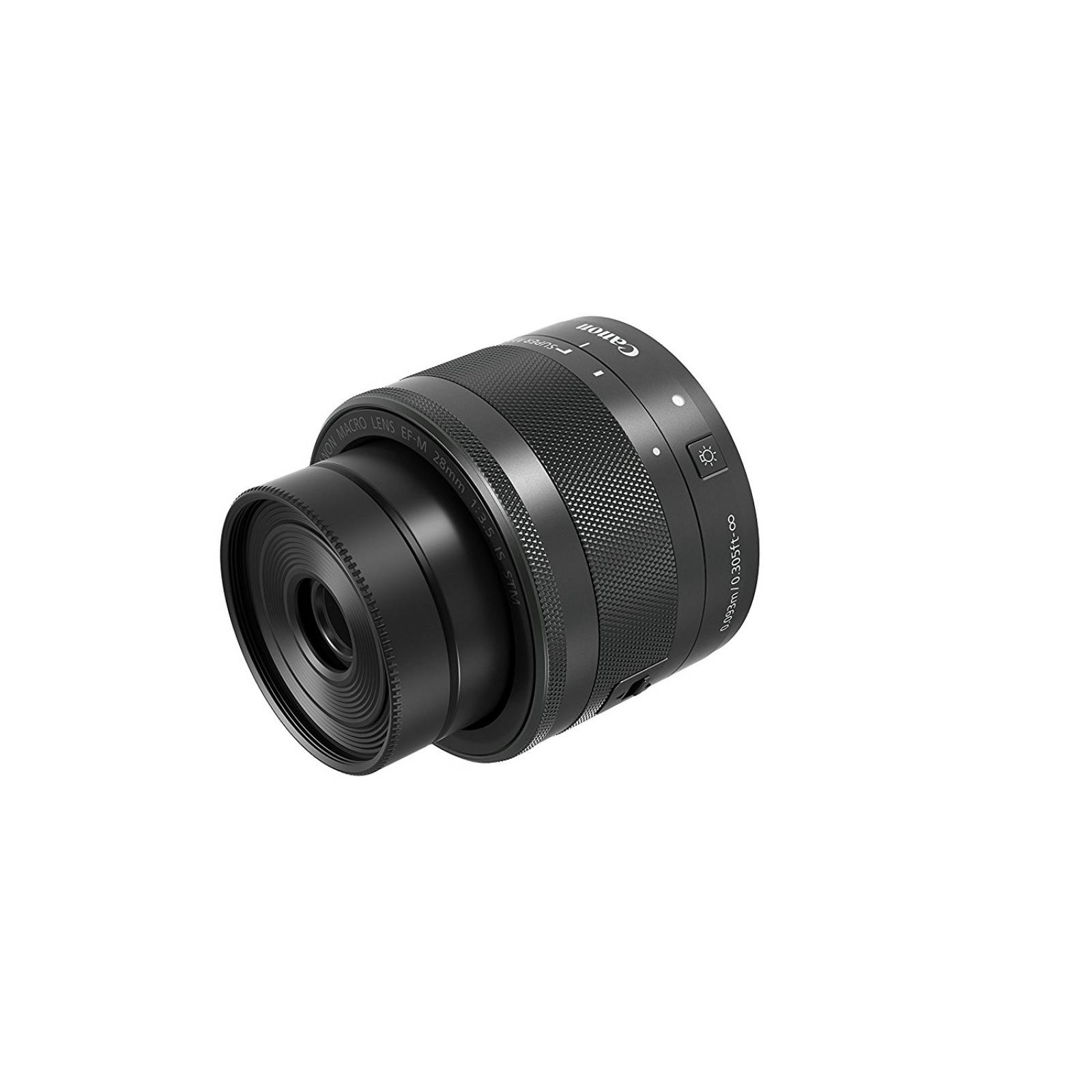 Lente Slr Canon 1362c002 Ef-m 28mm F/3.5 Macro Is Stm Lente