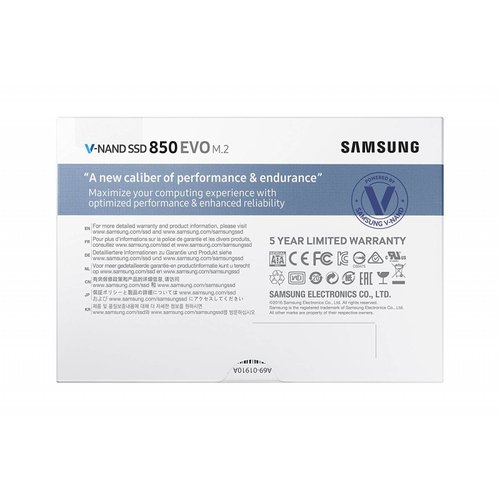 Disco Duro Ssd Interno Samsung 850 Evo Mz-n5e1t0bw 1tb M.2