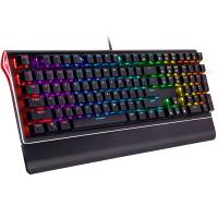 Teclado Gamer Rosewill Neon K85 Rgb Mecánico Switch Brown
