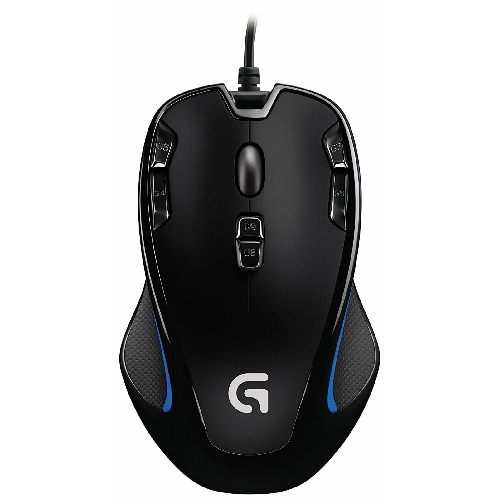 Mouse Gamer Logitech G300s óptico ambidiestro 2500dpi