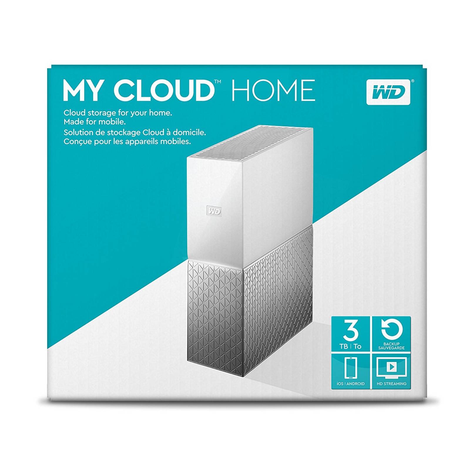 Nube Personal Nas Western Digital My Cloud Una Unidad 3tb