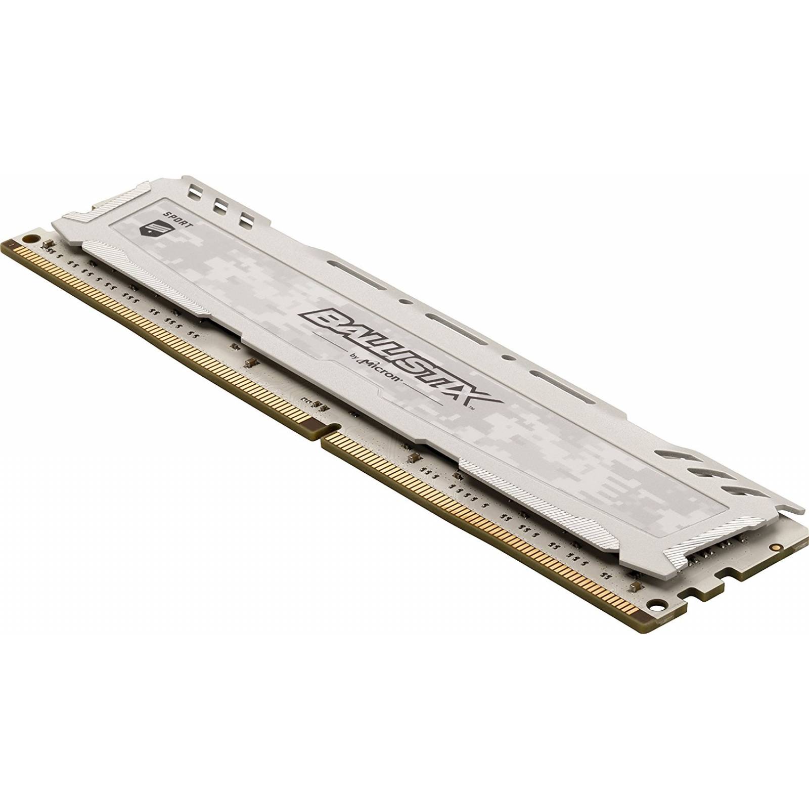 Memoria Ram Ballistix Sport Lt 1x4gb Sr Ddr4 2666 Dimm Blco