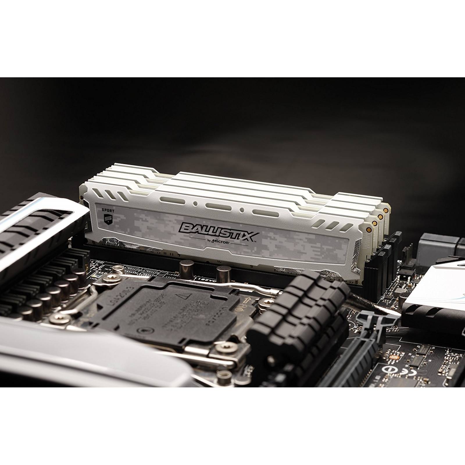 Memoria Ram Ballistix Sport Lt 1x4gb Sr Ddr4 2666 Dimm Blco