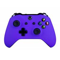 Control Crazy Controllerz Xbox One Fosforescente -Morado