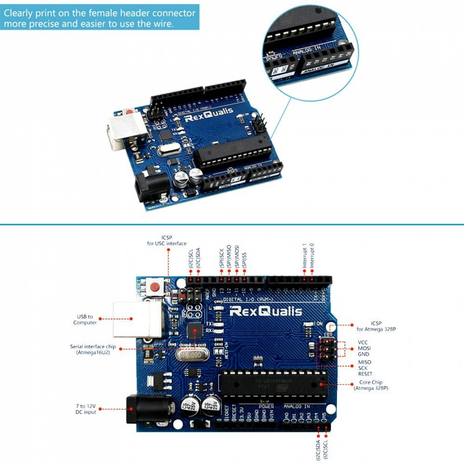 Kit De Inicio Project Super Para Arduino Uno R3 Con Tutorial