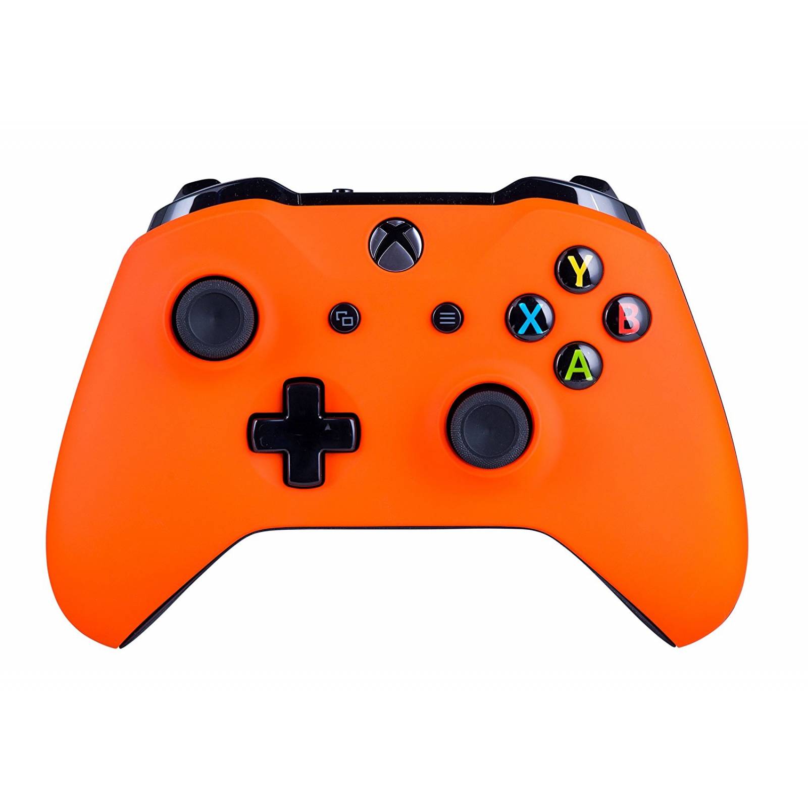 Control Crazy Controllerz Xbox One Fosforescente -naranja