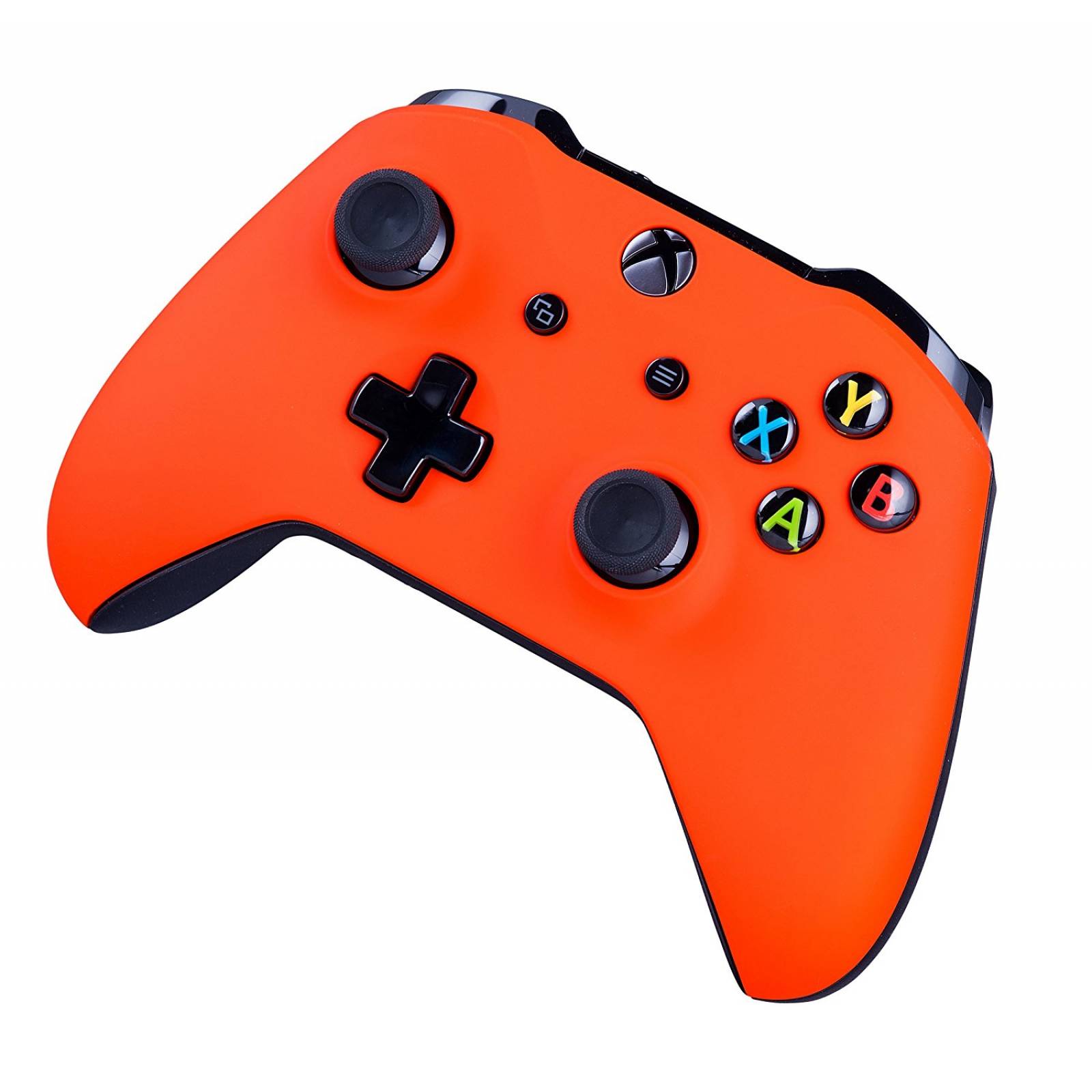 Control Crazy Controllerz Xbox One Fosforescente -naranja