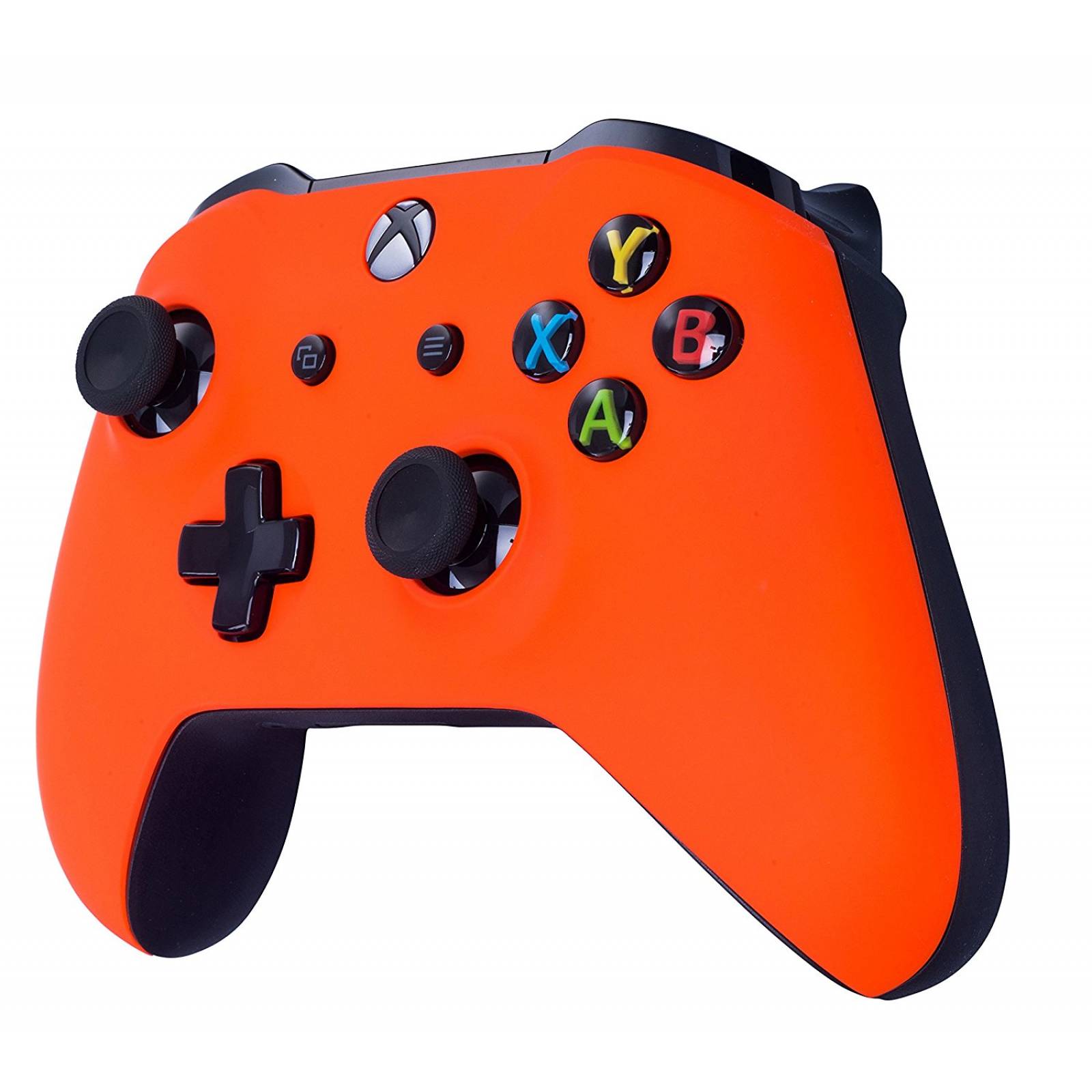 Control Crazy Controllerz Xbox One Fosforescente -naranja