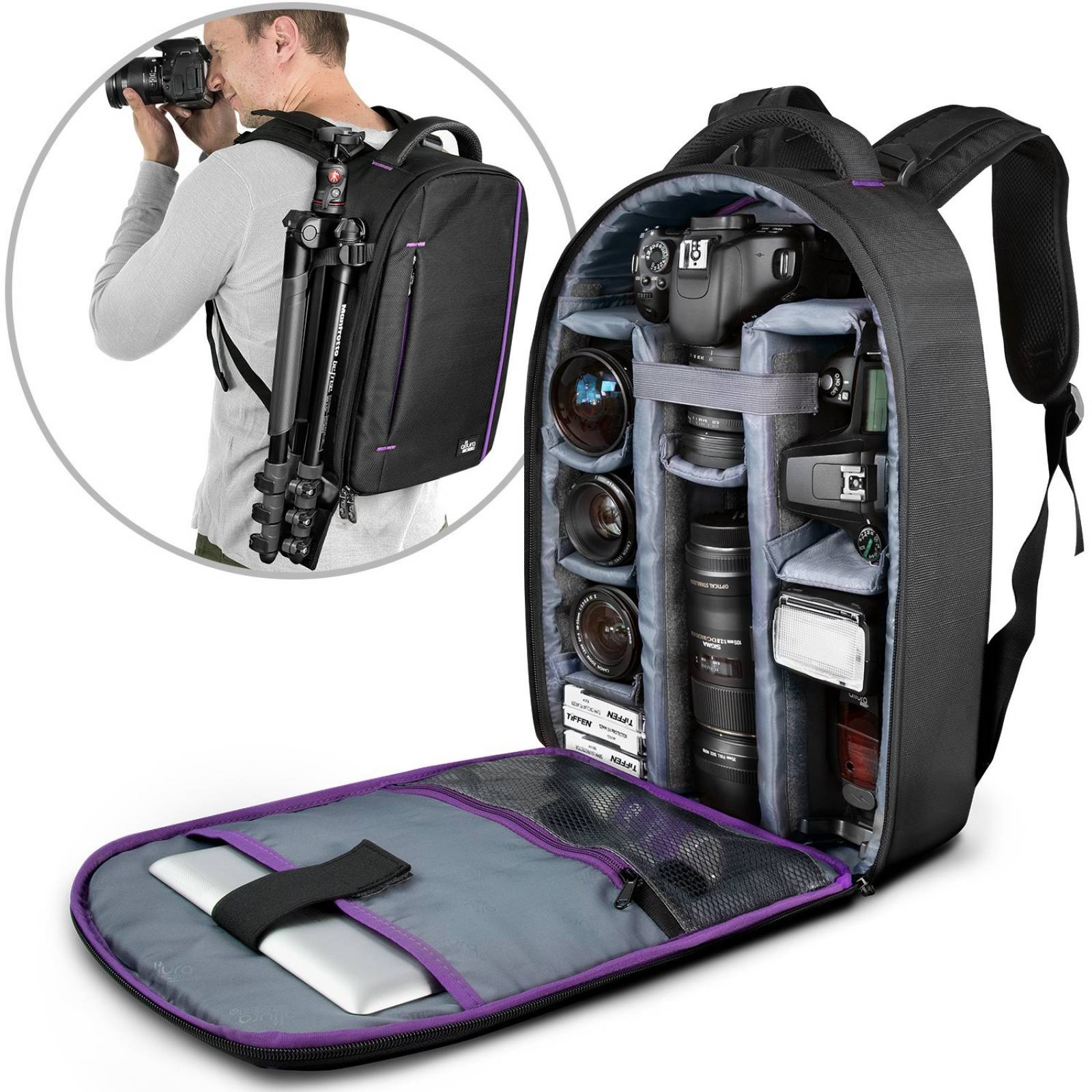 Mochila Altura Photo Wanderer Para Cámara Dslr Y Lente