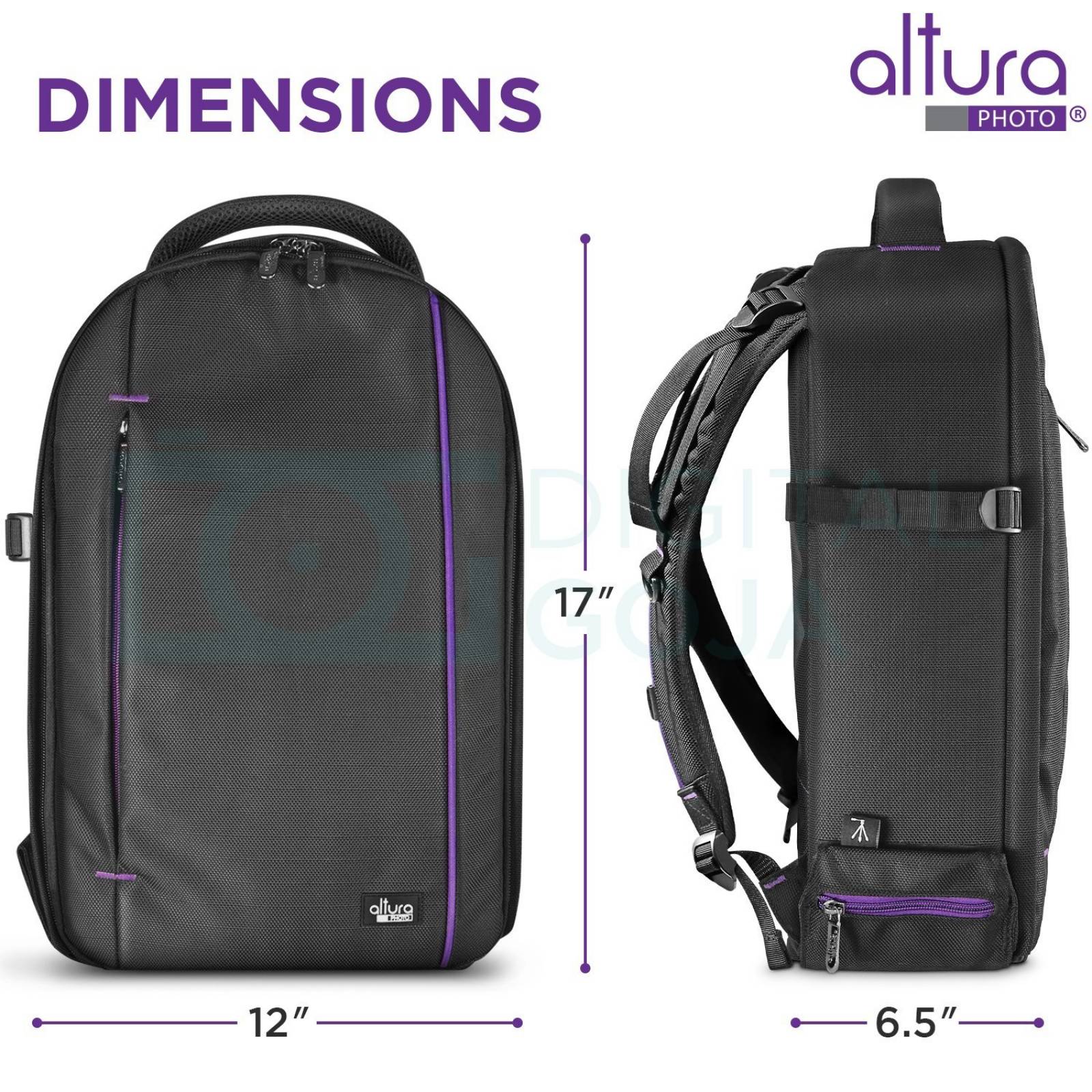 Mochila Altura Photo Wanderer Para Cámara Dslr Y Lente