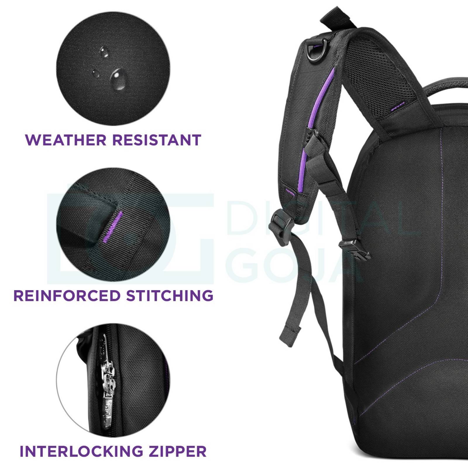 Mochila Altura Photo Wanderer Para Cámara Dslr Y Lente