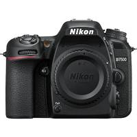 Cuerpo Cámara Nikon D7500 Formato Dx Dslr -Negro