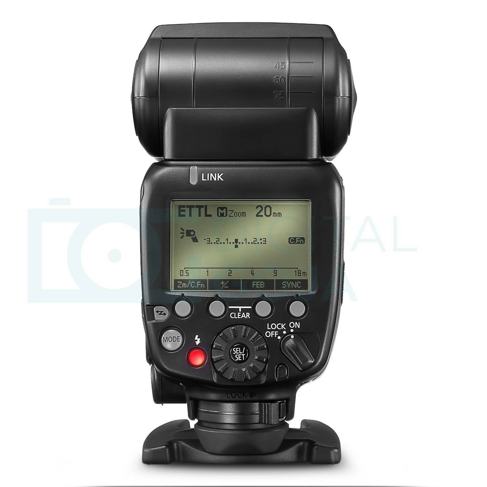 Kit Flash Canon Speedlite 600ex Ii-rt Con Accesorios