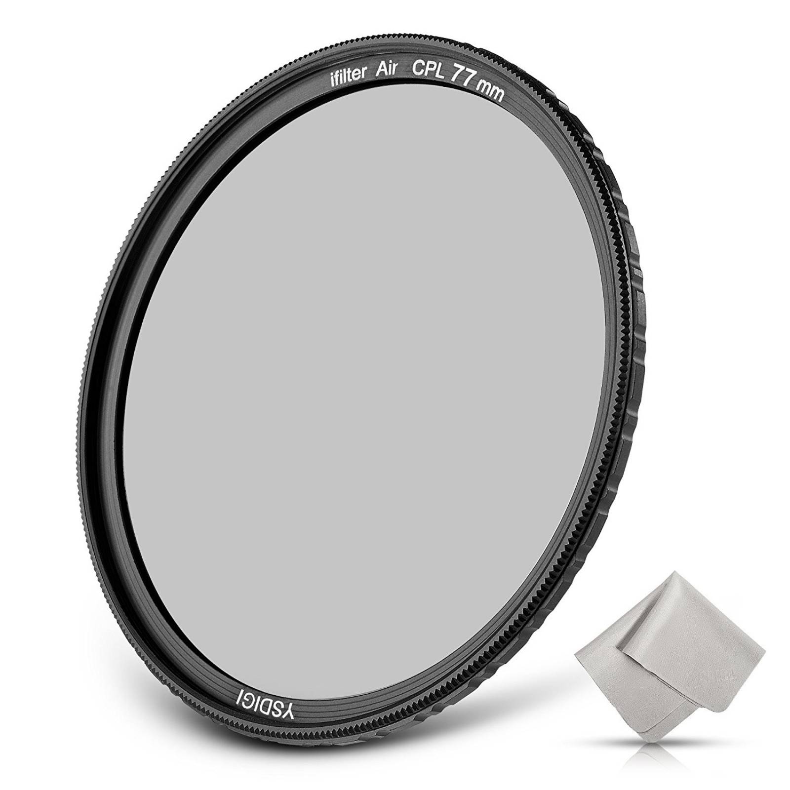 Filtro Cámara Ysdigi Pro Mrc Nano 77mm Polarizador Circular