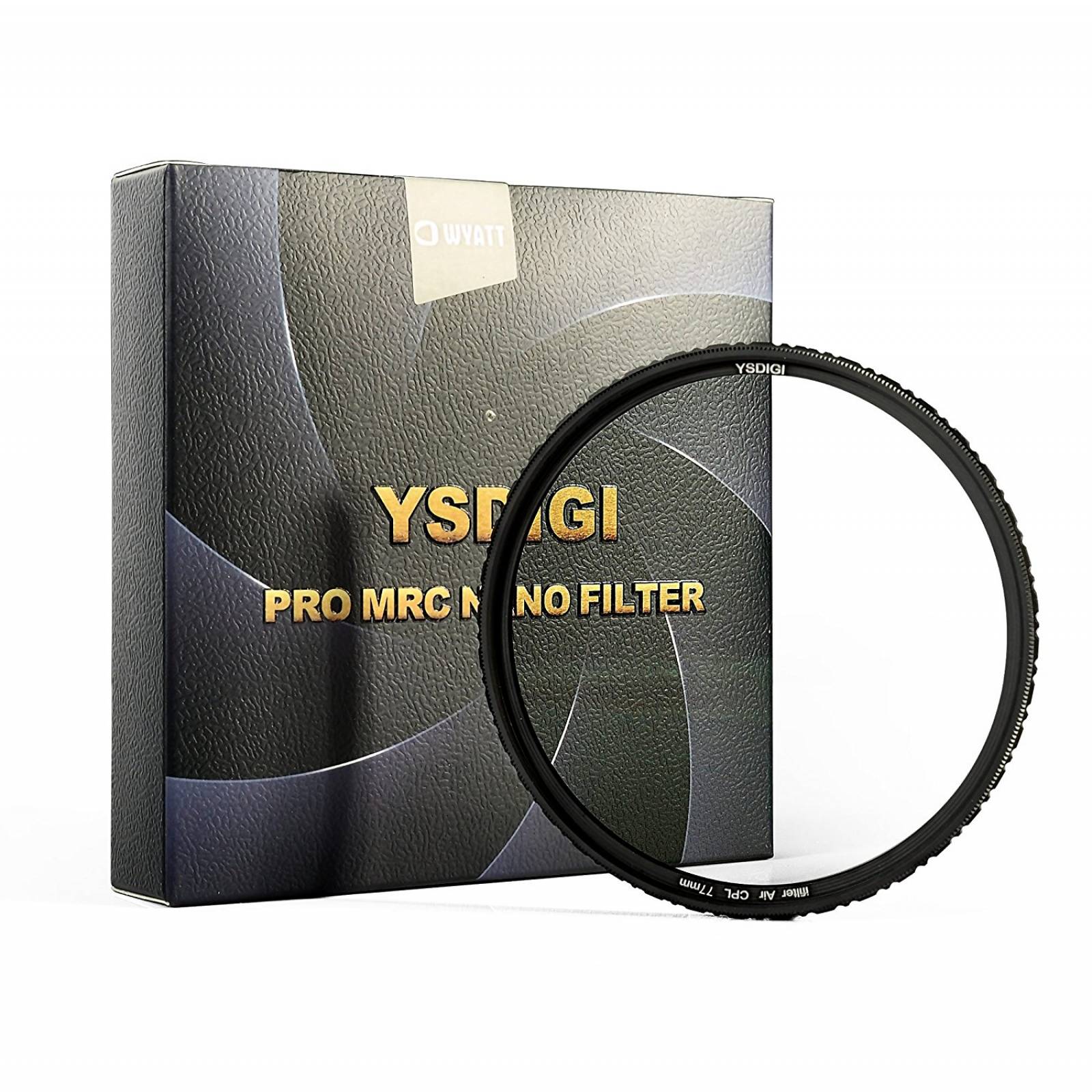 Filtro Cámara Ysdigi Pro Mrc Nano 77mm Polarizador Circular