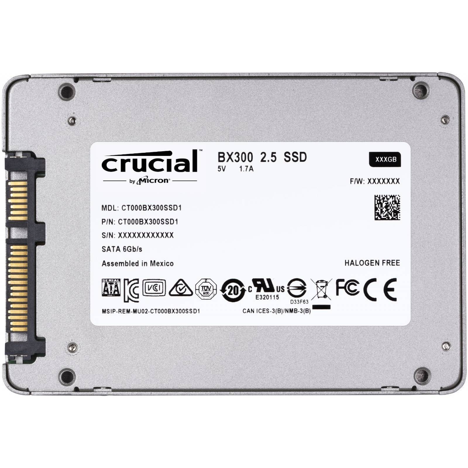 Disco Duro Ssd Interno Crucial Bx300 Ct240bx300ssd1 240gb