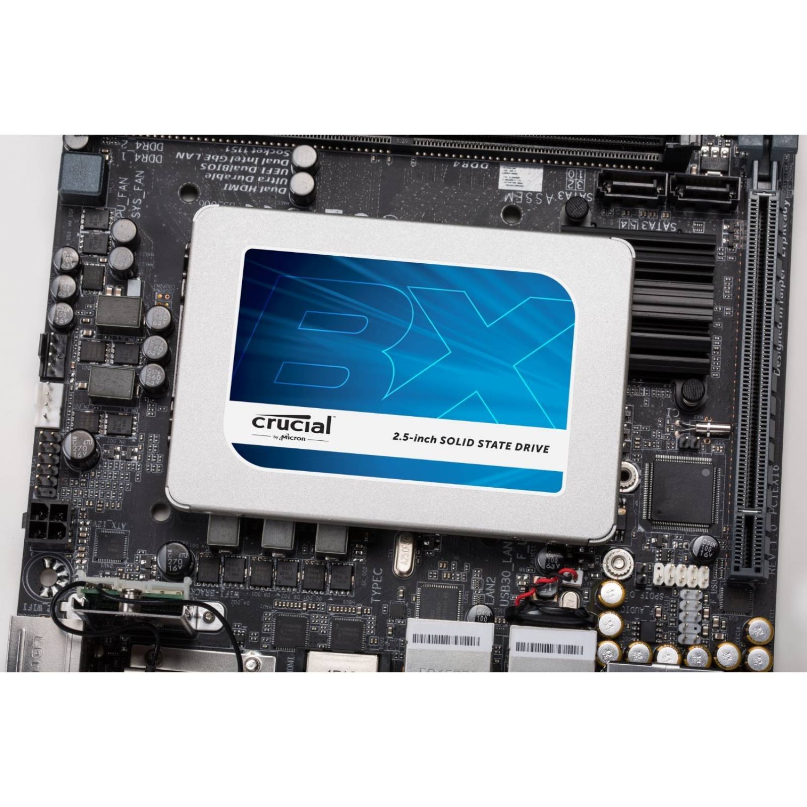 Disco Duro Ssd Interno Crucial Bx300 Ct240bx300ssd1 240gb