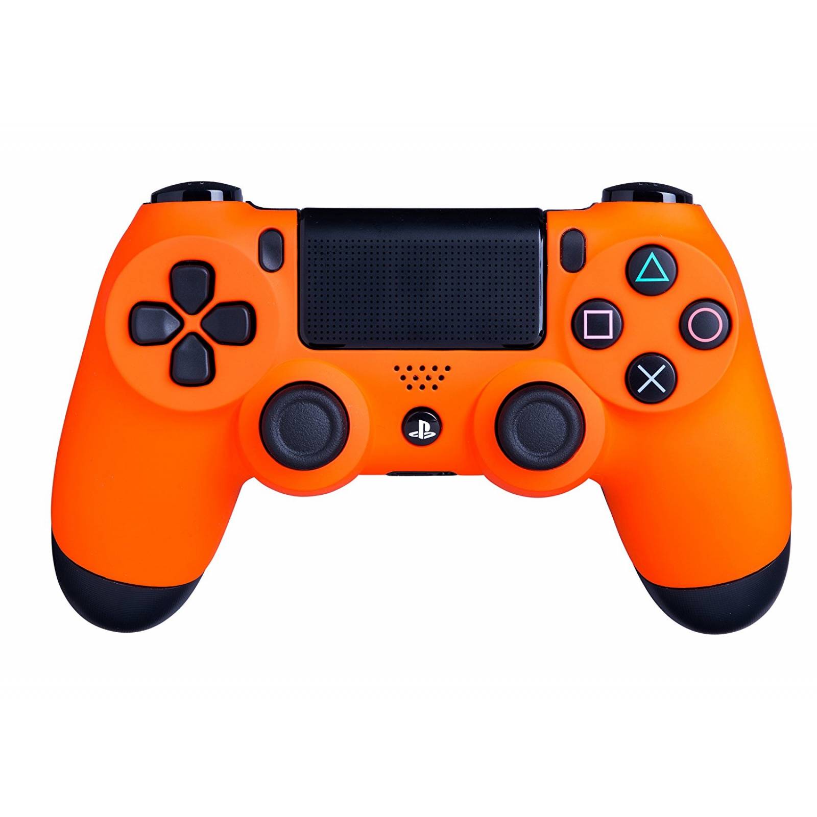 Control Crazy Controllerz Para Ps4 Inalámbrico Soft -naranja