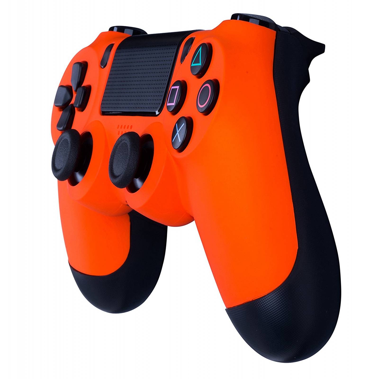 Control Crazy Controllerz Para Ps4 Inalámbrico Soft naranja